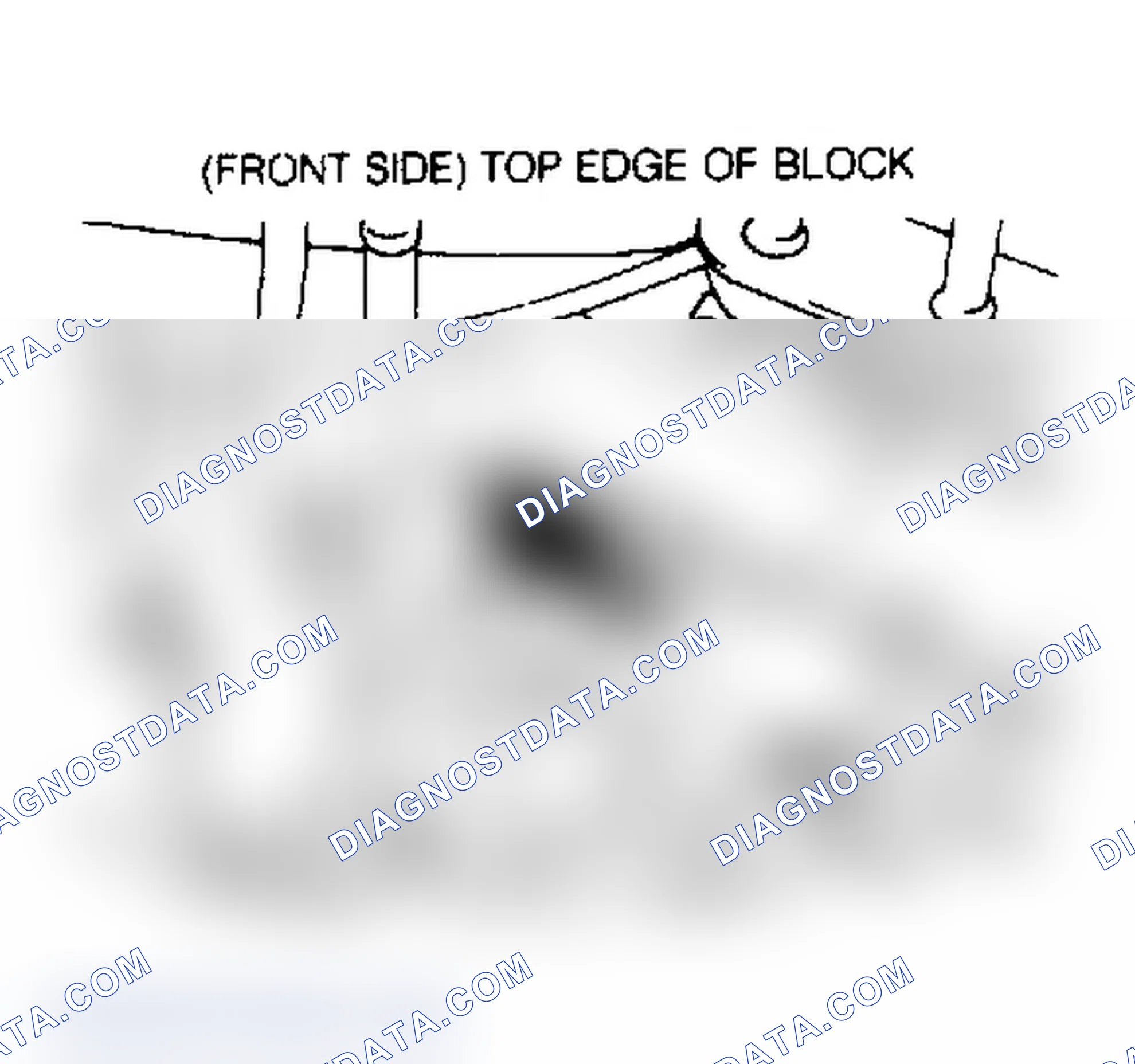 Scheme 2: Engine Code Location (Colt, Colt Wagon, Mirage & Precis)