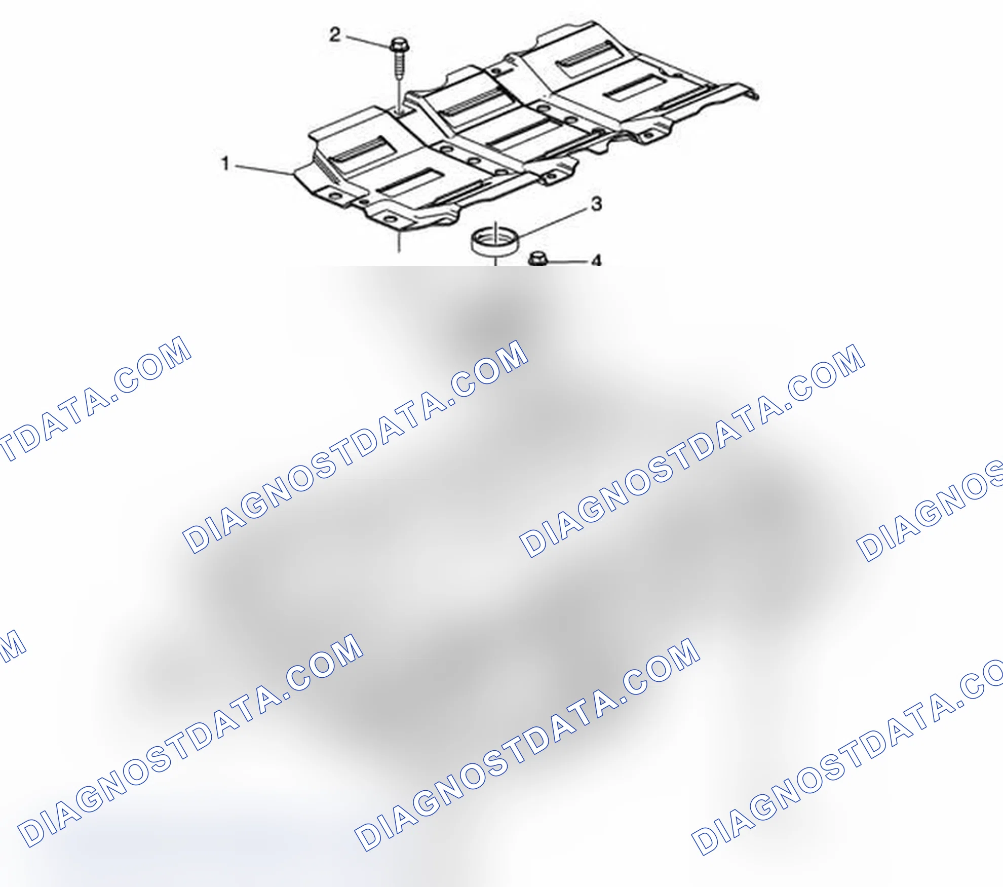 Scheme 82: Oil Pan Assembly