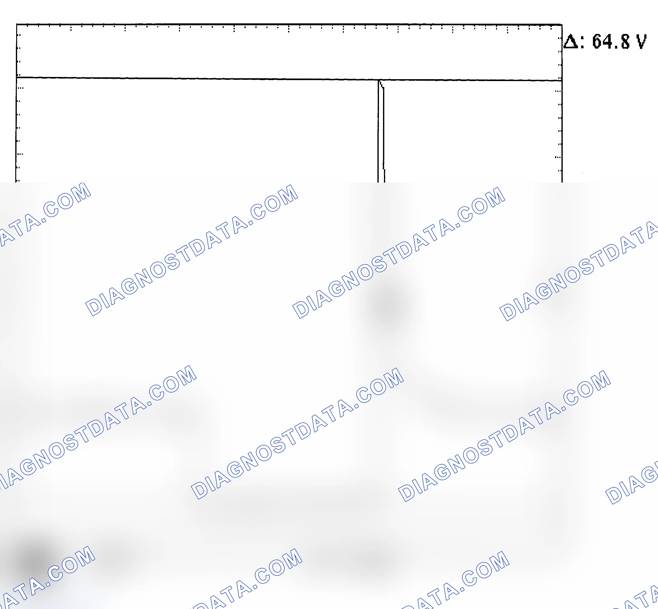 Scheme 21: Injector Bank - Known Good - Voltage Pattern