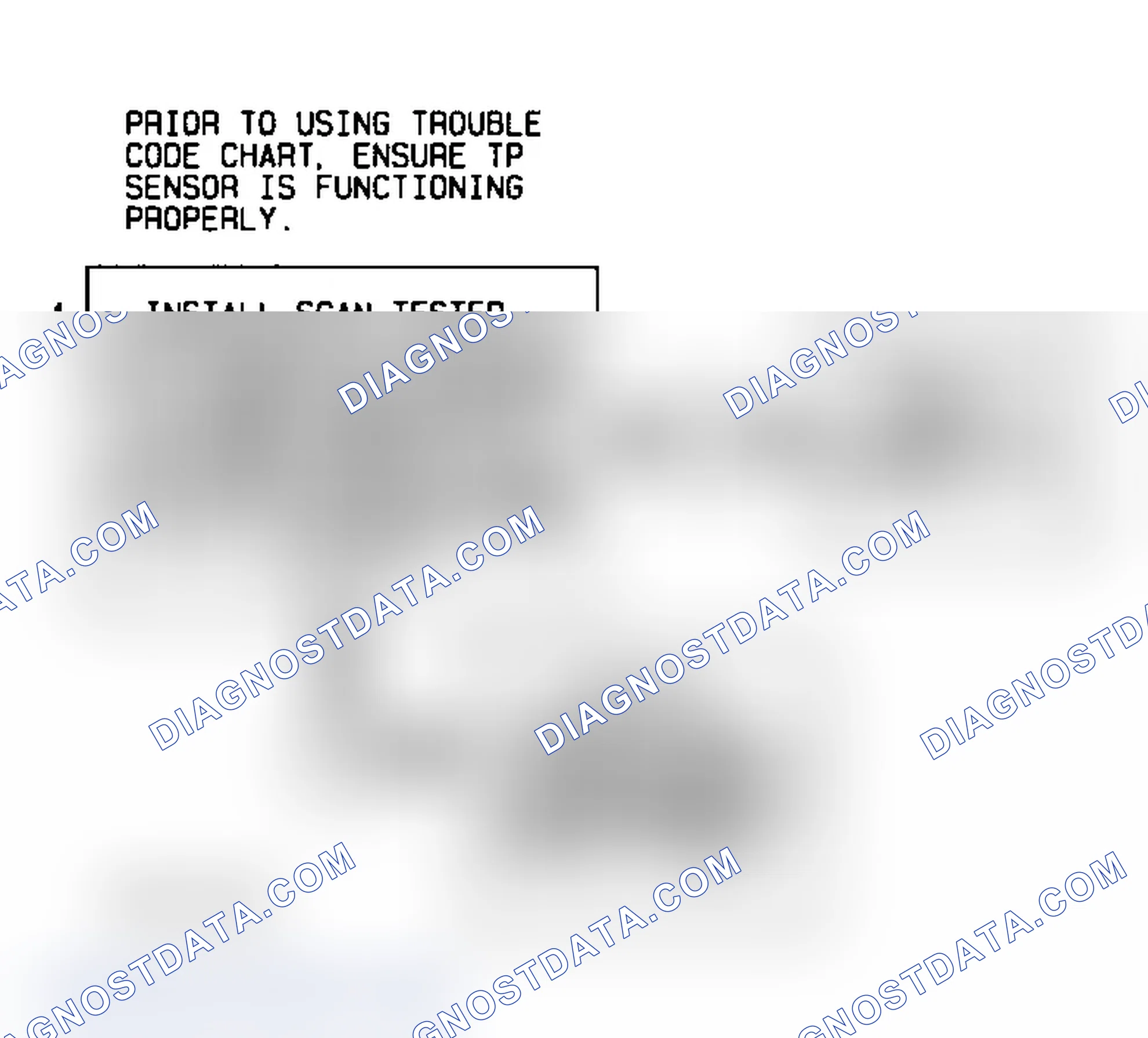 Scheme 125: Code 69 Flow Chart (4.3L) Torque Converter Clutch Stuck On 4L80-E Transmission