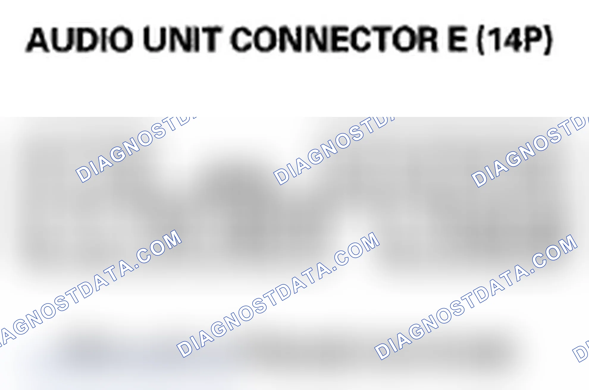 Scheme 290: Poor or no sound with XM radio (Audio unit does display XM channels) (with premium audio)