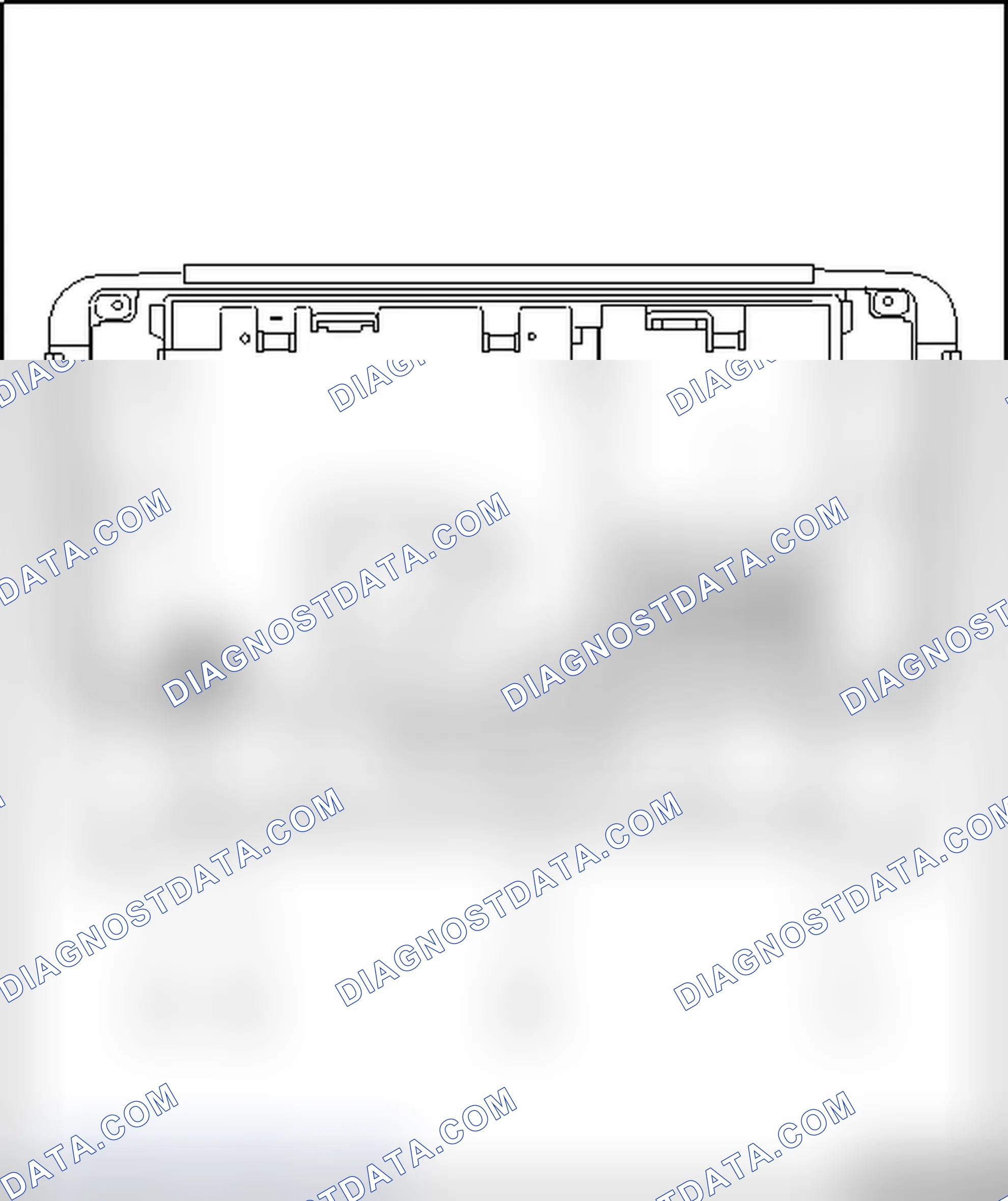 Scheme 4: RADIO, HARNESS CONNECTORS