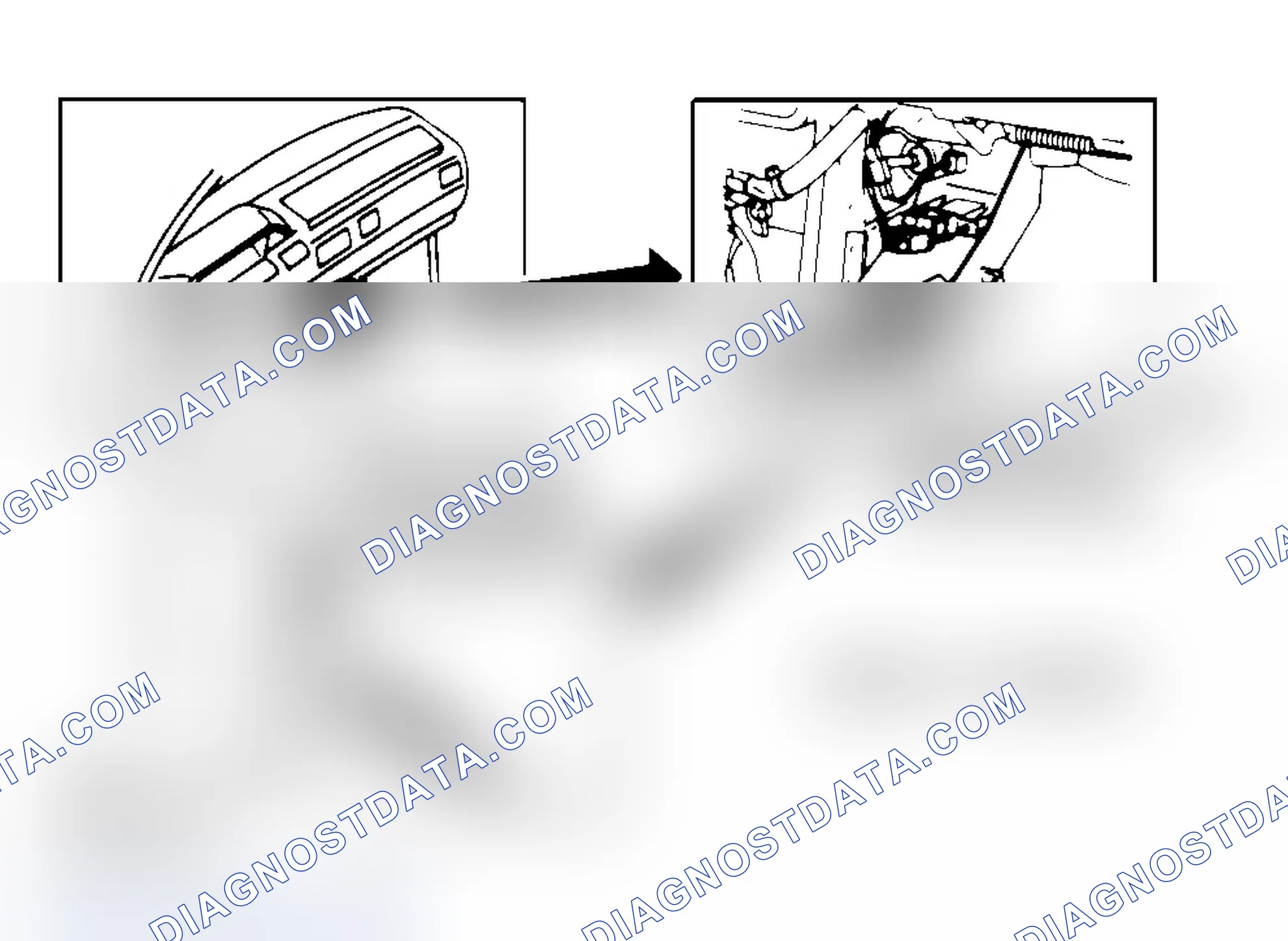 Scheme 17: OXYGEN SENSOR (O2S) WARNING LIGHT RESET - PROCEDURE 1
