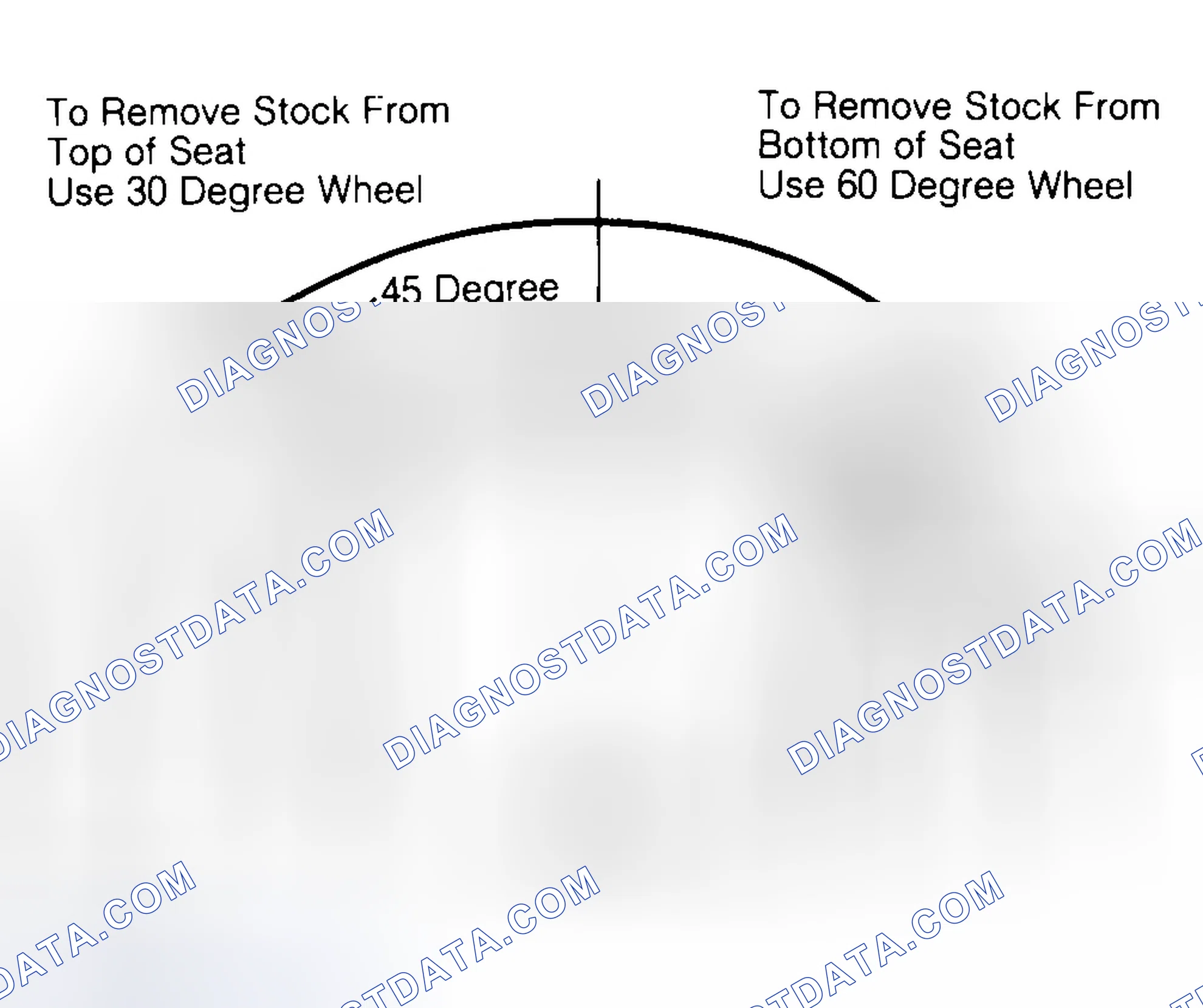 Scheme 19: Adjusting Valve Seat Width