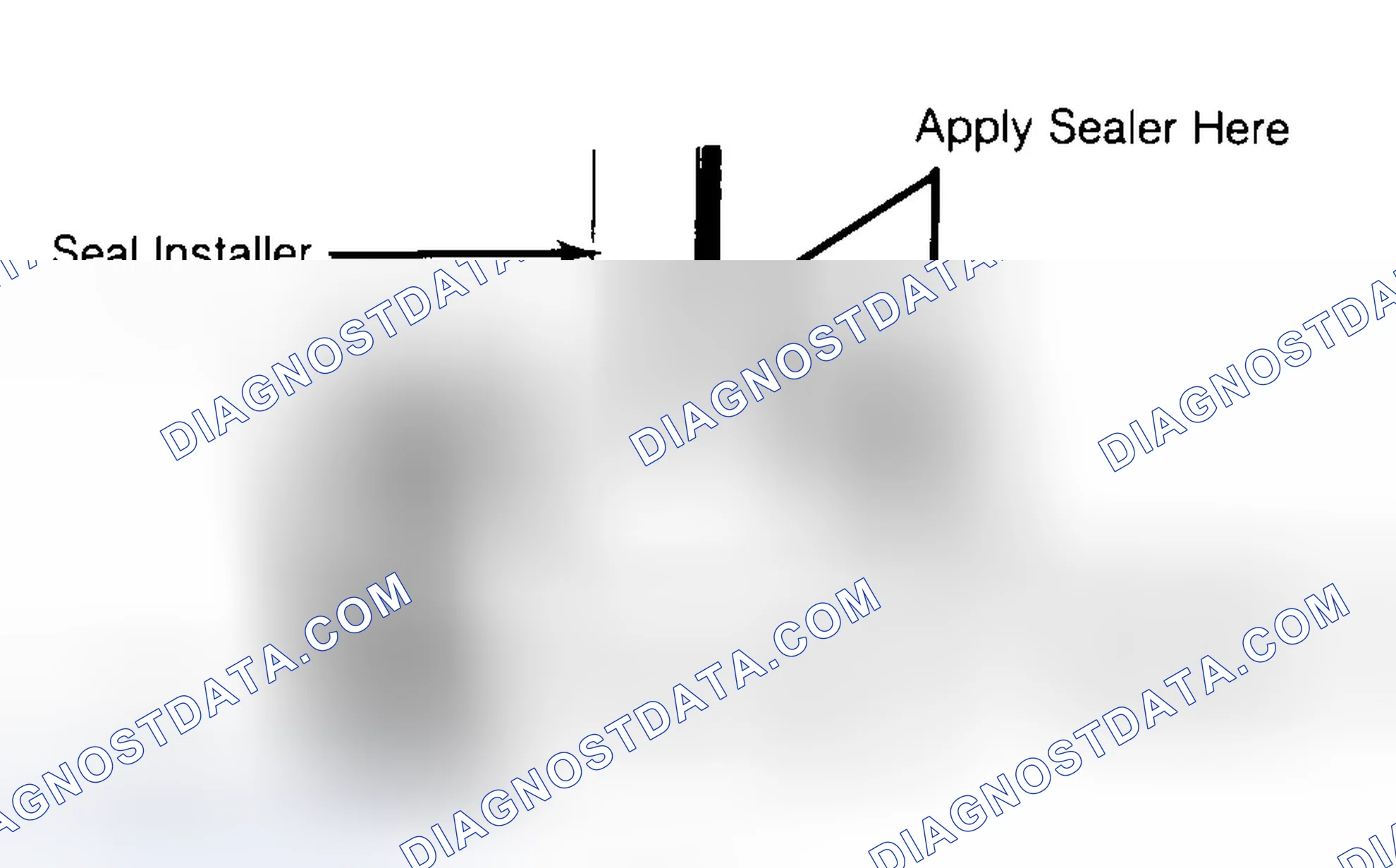 Scheme 30: Installing Typical Rope Seal