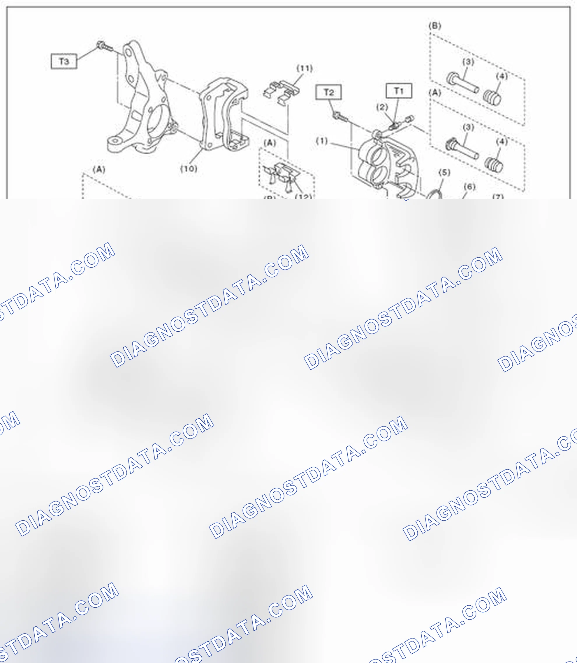 Scheme 9: FRONT DISC BRAKE