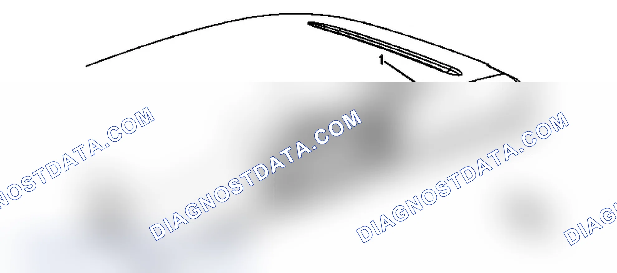 Scheme 45: High Mount Stop Lamp Replacement (Regular Cab)