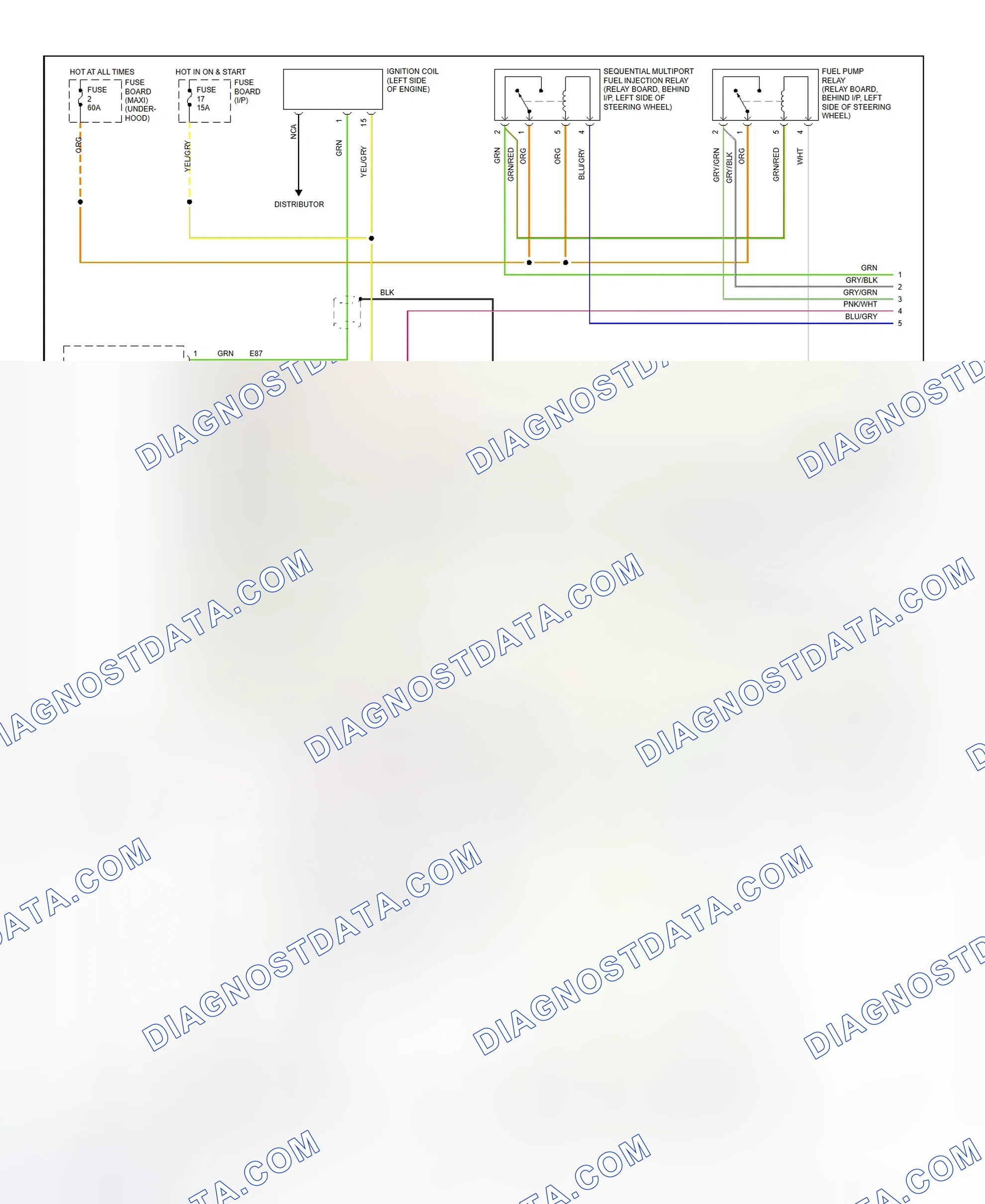 Scheme 33: Wiring Diagram (1 Of 3)