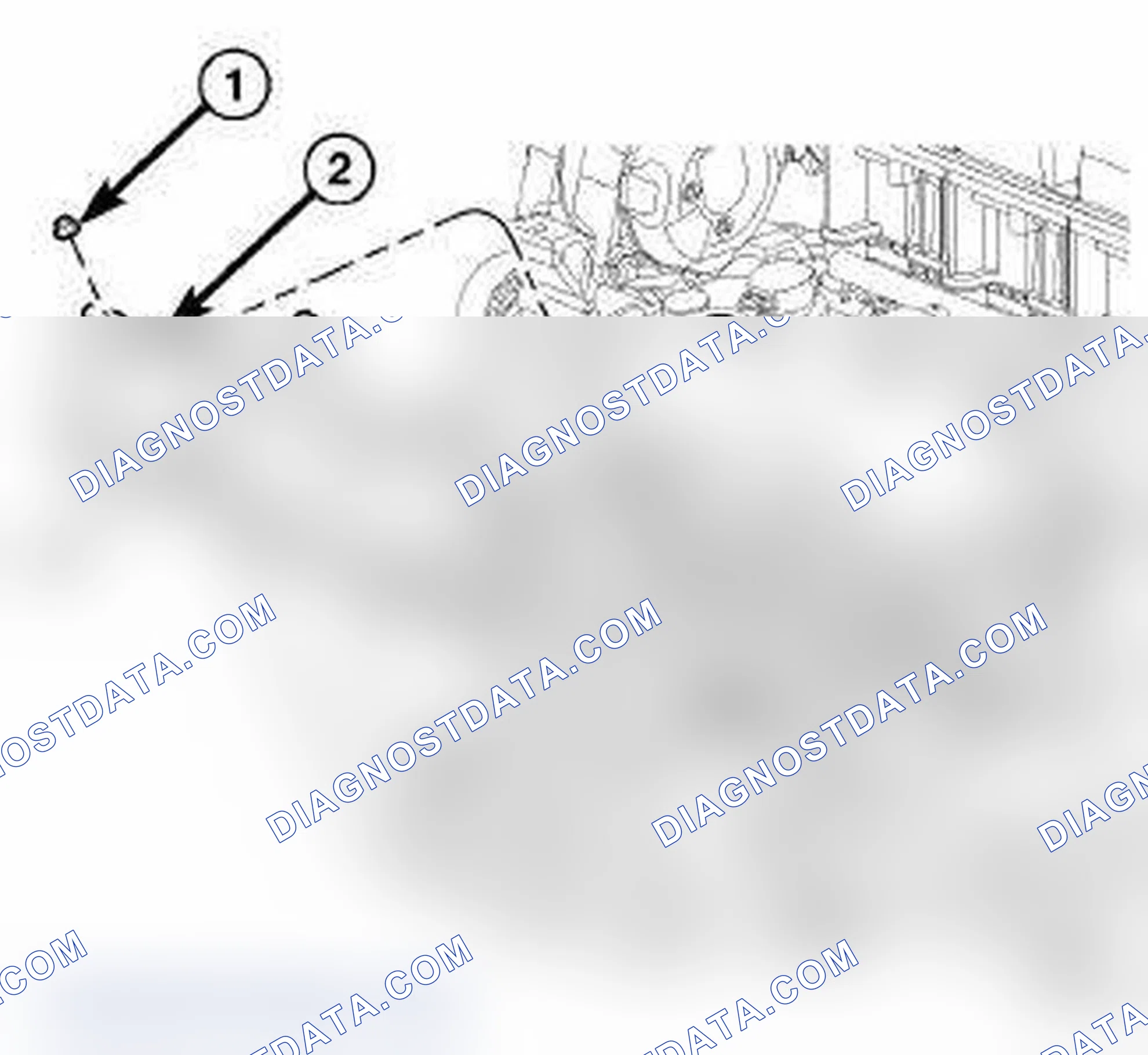 Scheme 462: REMOVAL - FRONT EXHAUST MANIVERTER