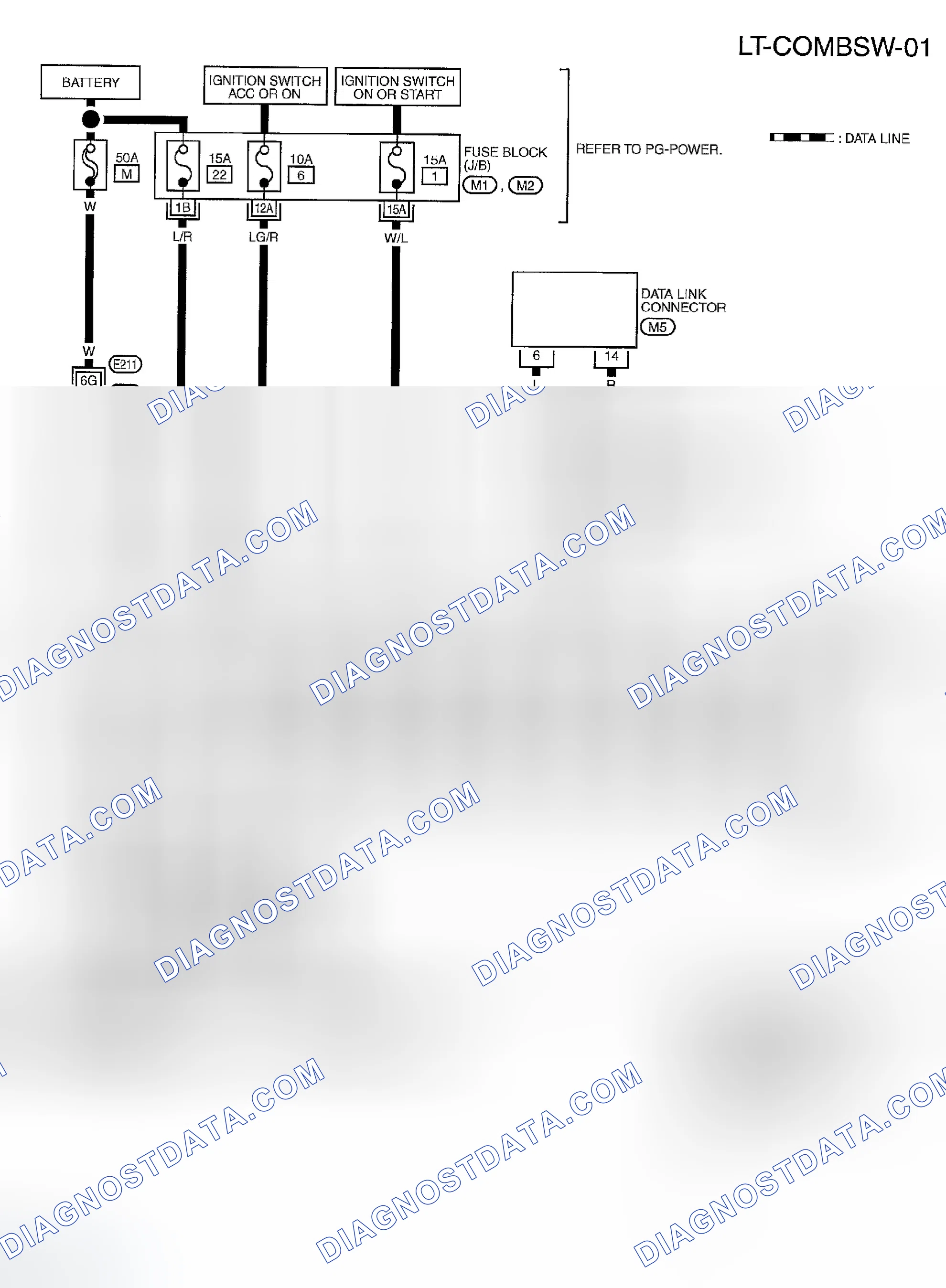Scheme 20: Wiring Diagram - COMBSW