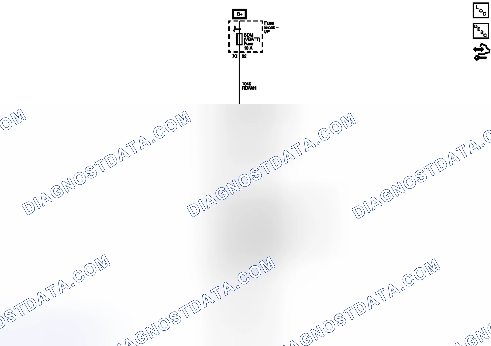 Scheme 88: Shift Lock Control System