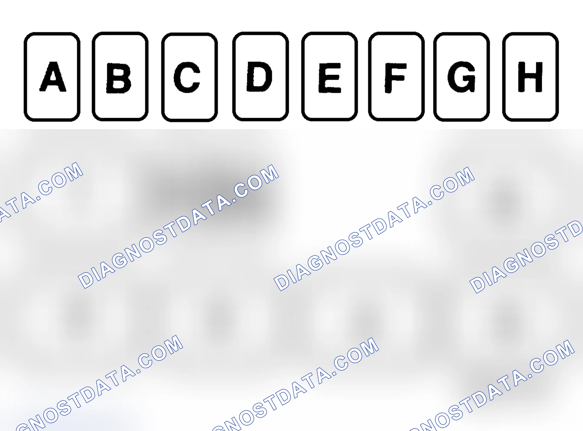 Scheme 4: UNDERHOOD POWER DISTRIBUTION CENTER IDENTIFICATION (1992-96)