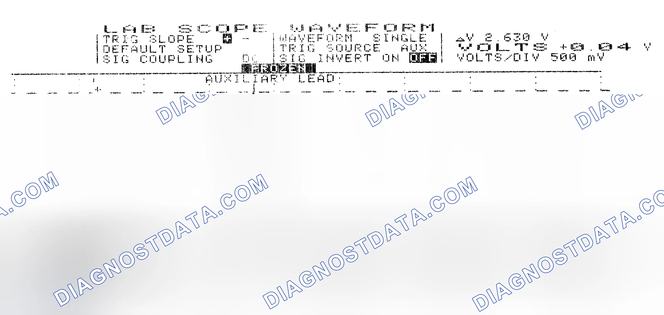 Scheme 11: Injector Odd Bank w/Normal Current Flow - Current Pattern