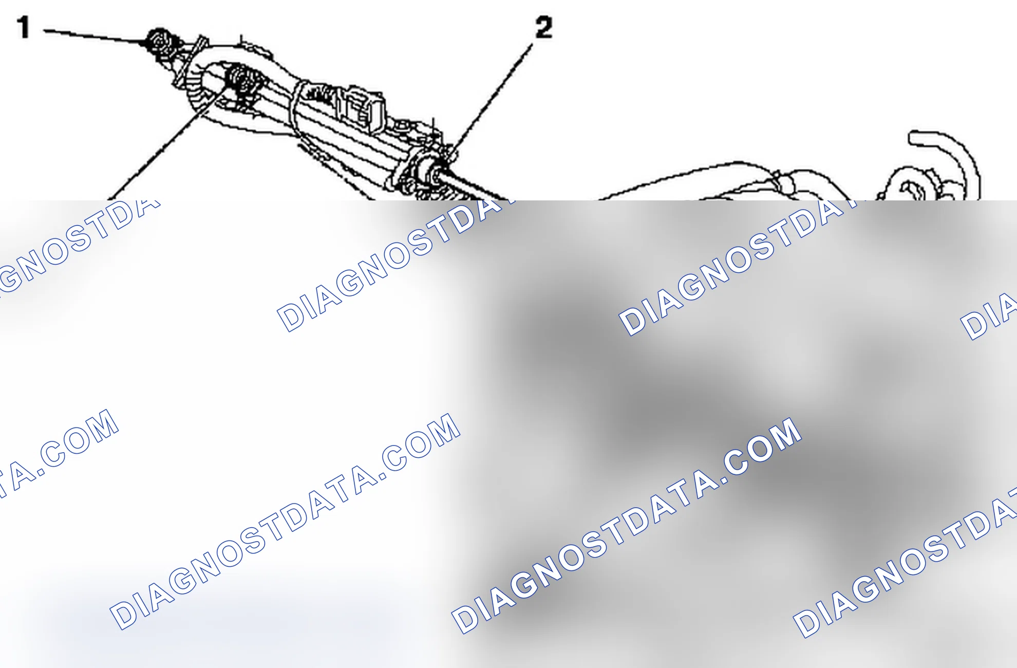 Fuel Distributor Pipe