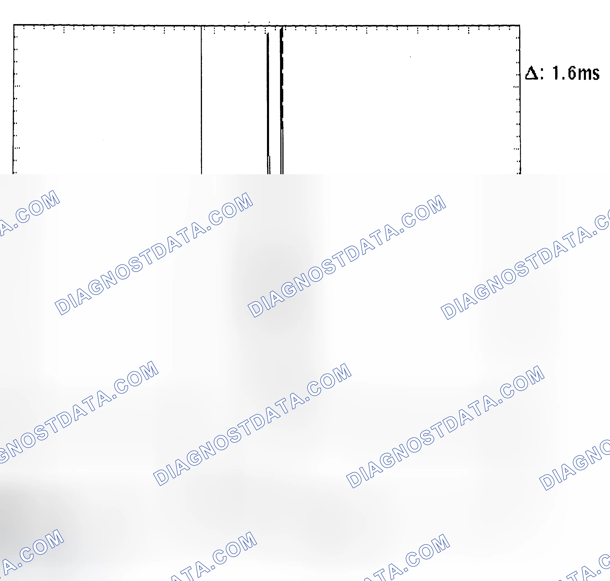 Scheme 31: Single Injector - Known Good - Voltage Pattern