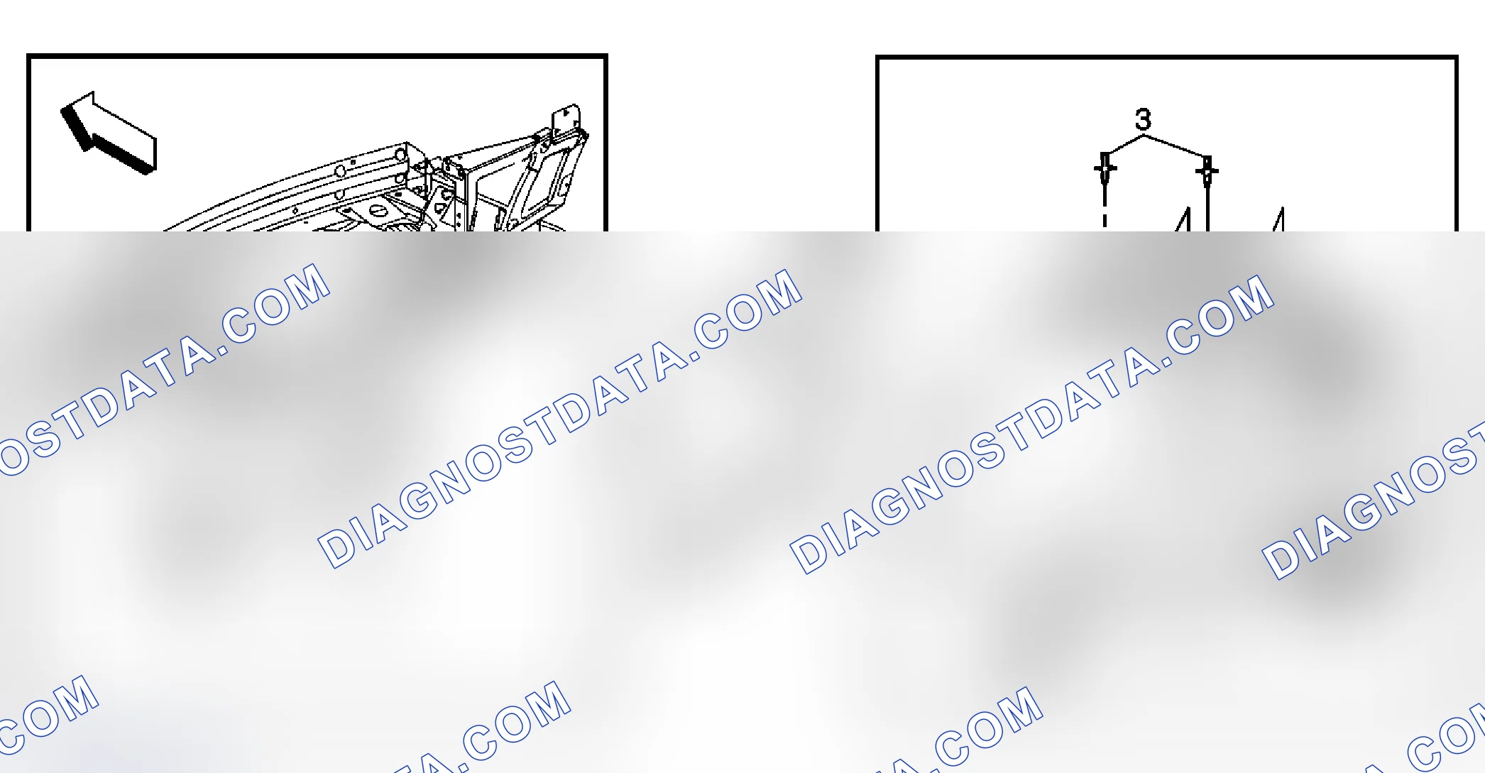 Scheme 15: Radiator Air Upper Baffle and Deflector Replacement