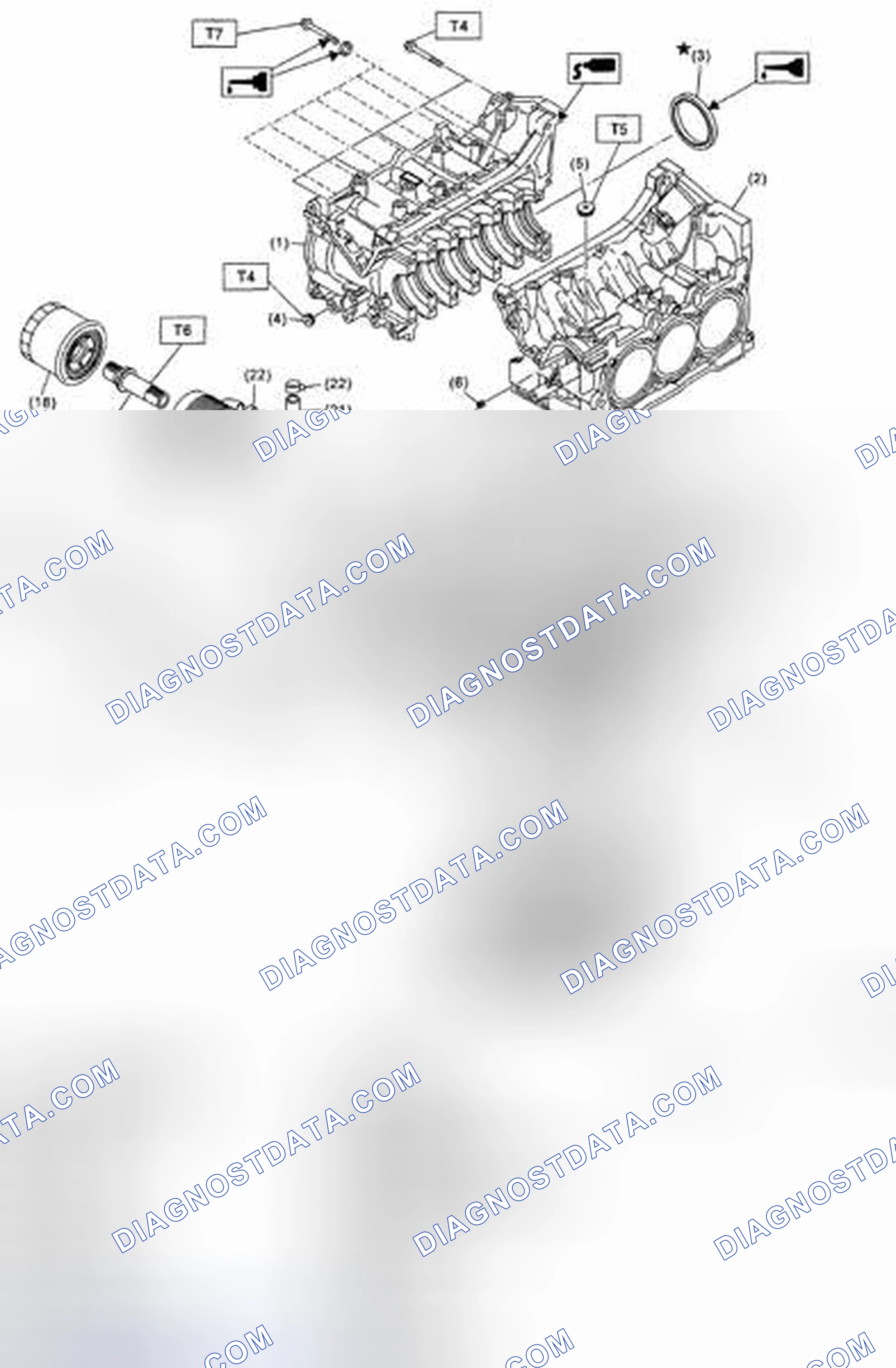 Scheme 26: CYLINDER BLOCK