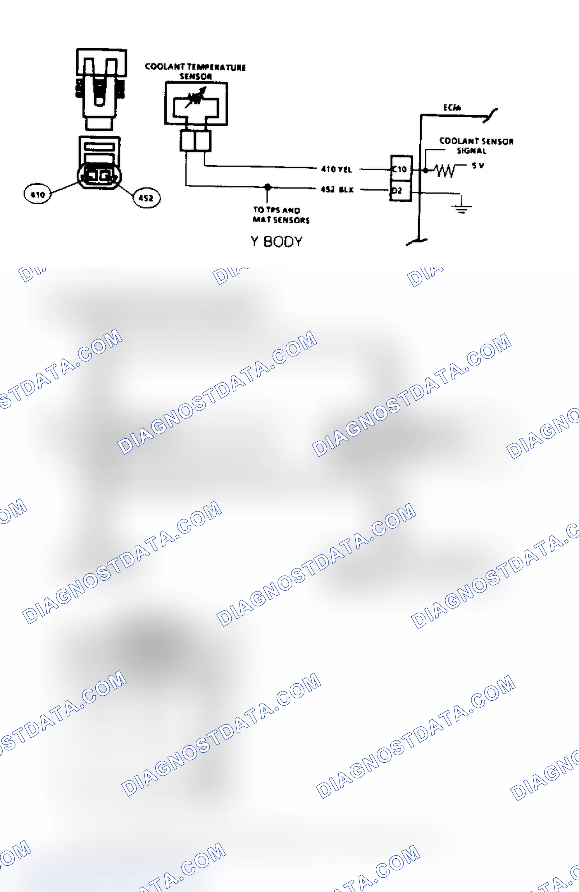 Scheme 166: Code 14 Flow Chart - "Y" Body CTS Voltage Low