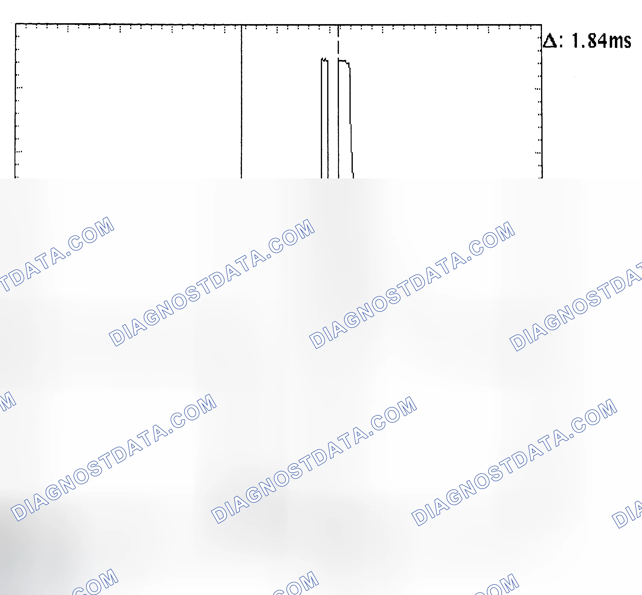 Scheme 29: Single Injector - Known Good - Voltage Pattern