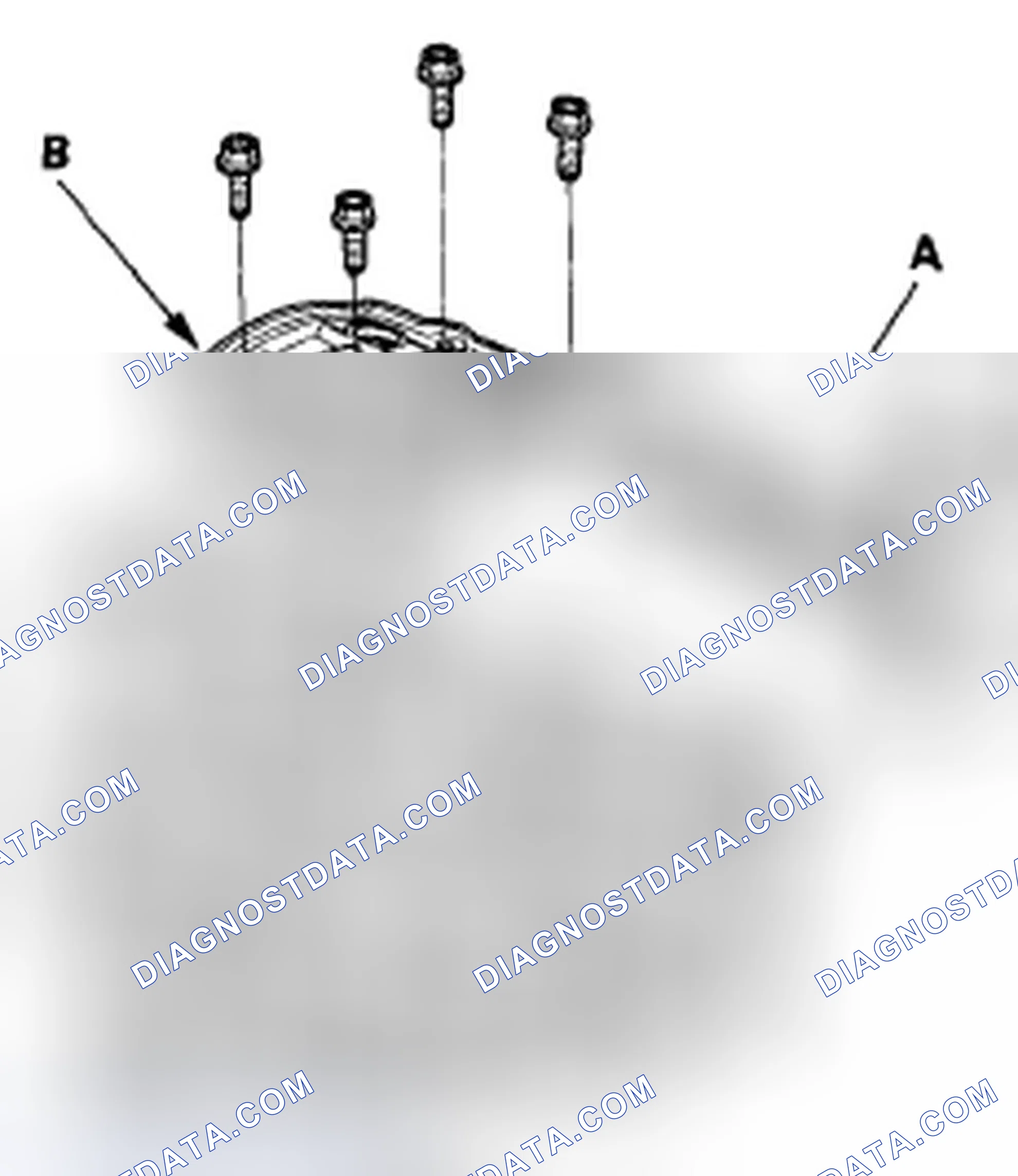Scheme 422: Crankshaft and Piston Removal