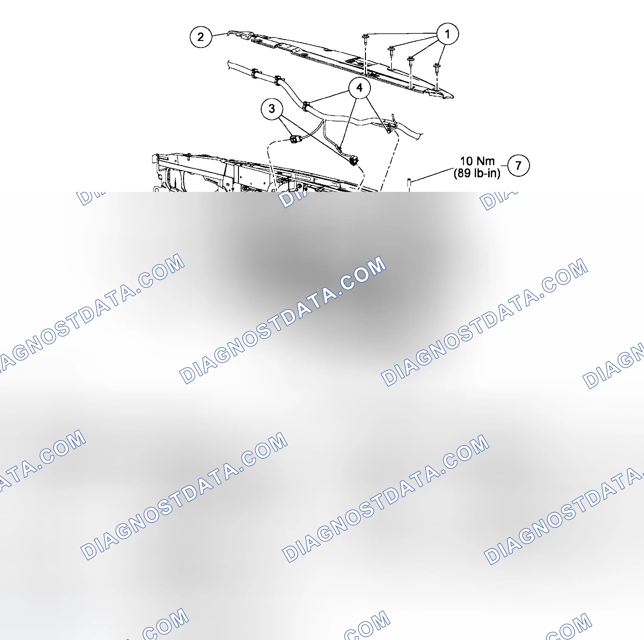 Scheme 30: Radiator and Cooling Fan - Exploded View