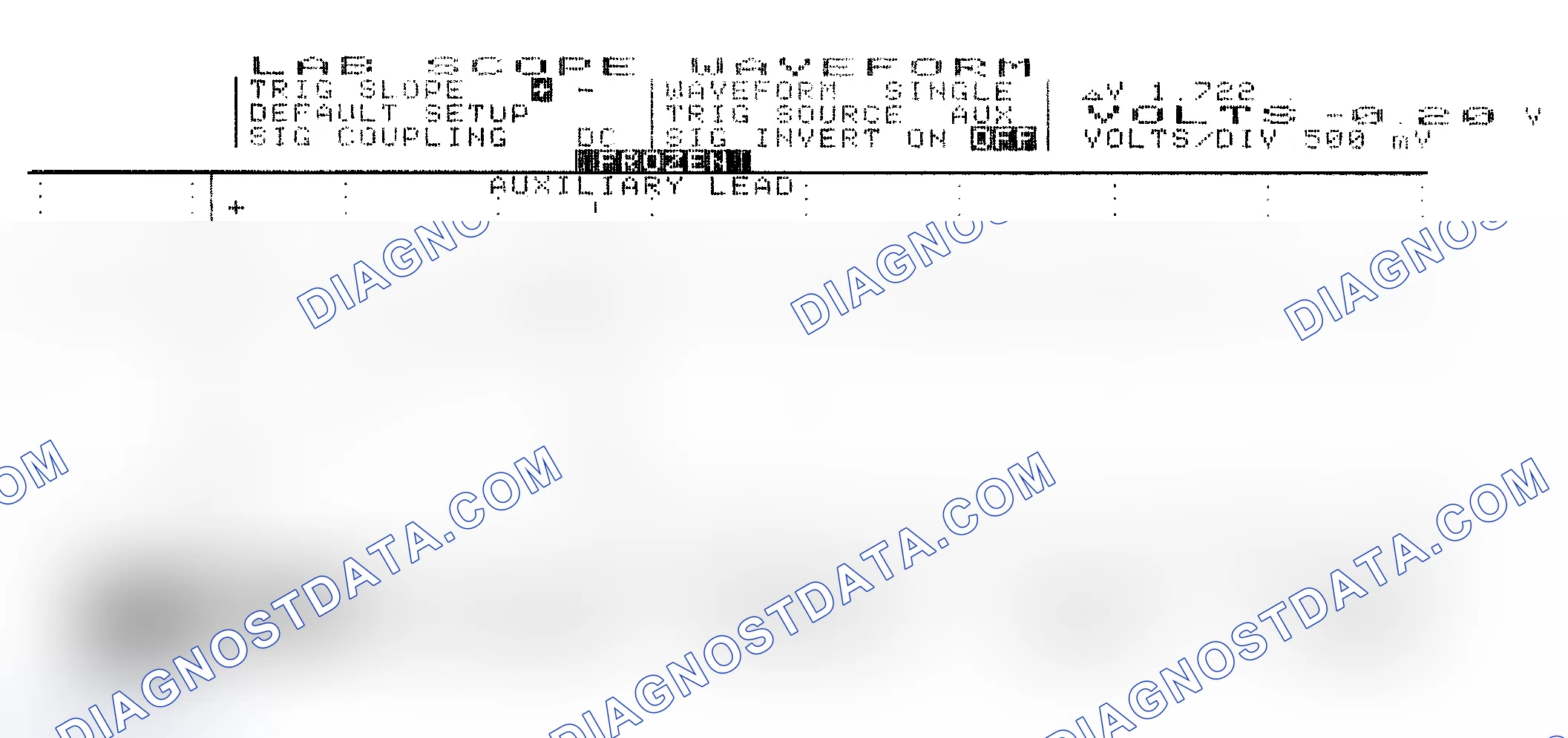 Scheme 12: Injector Even Bank w/Normal Current Flow - Current Pattern