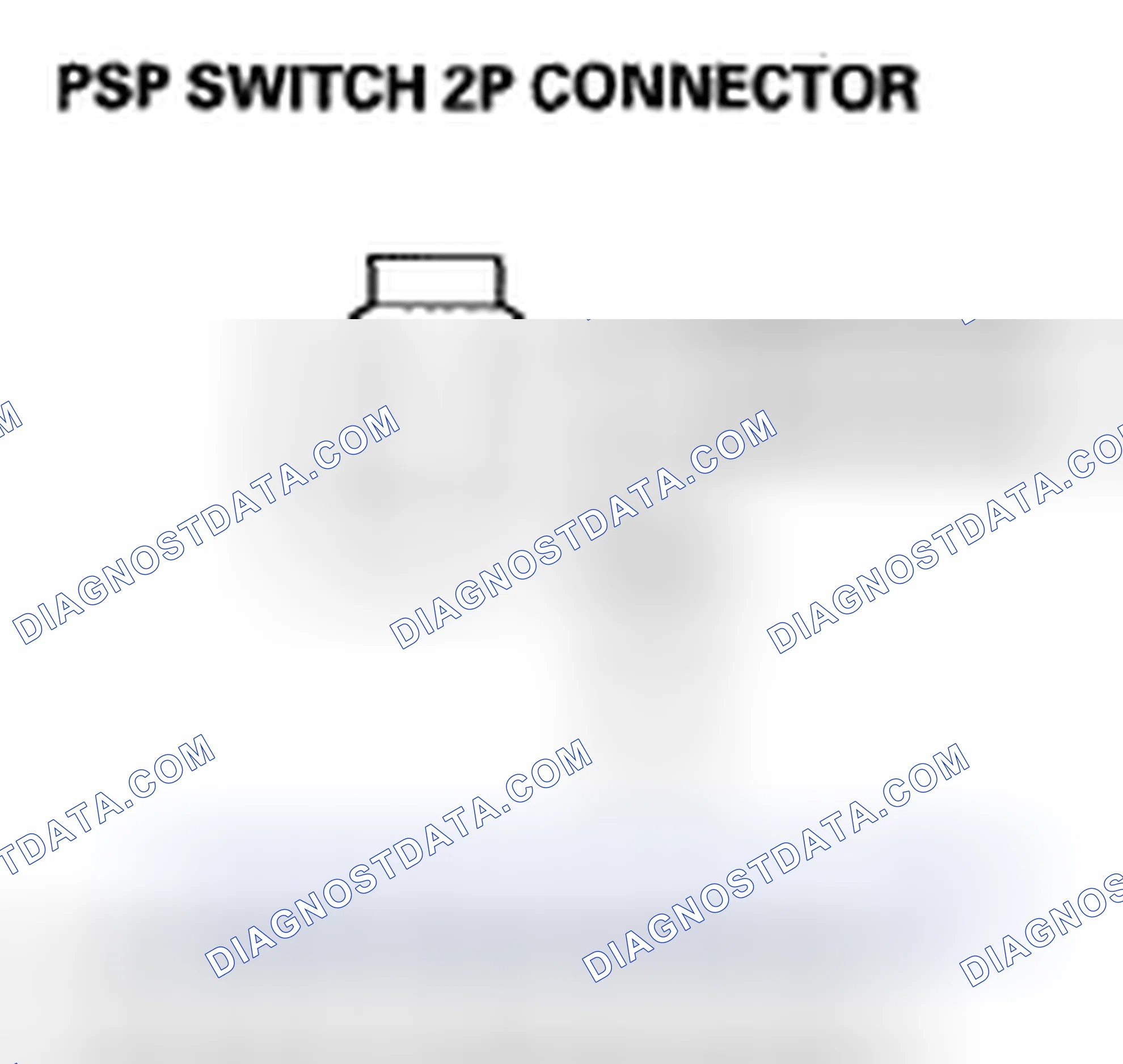 Scheme 4: PSP Switch Signal Circuit Troubleshooting