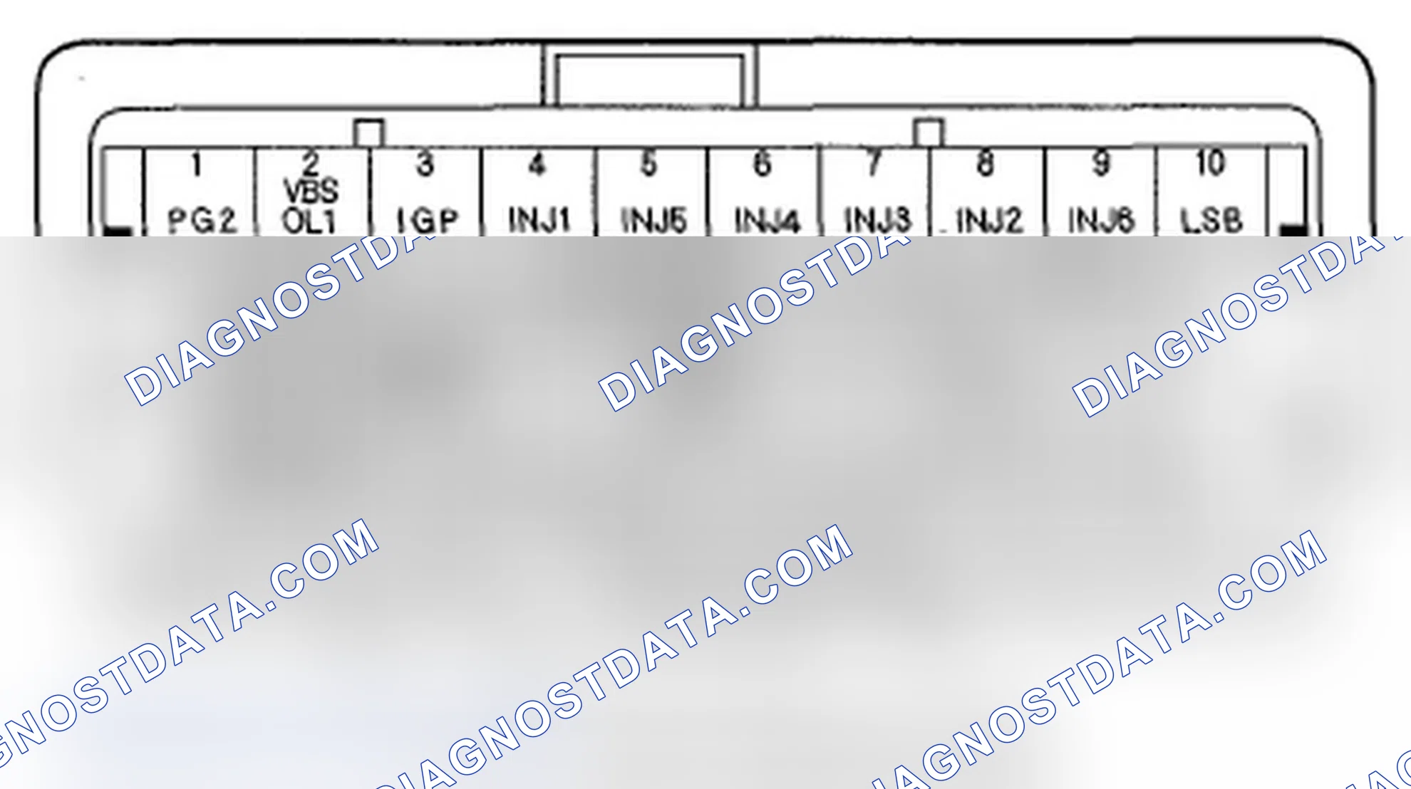 Scheme 202: PCM Inputs and Outputs at Connector B (delta) (49P)