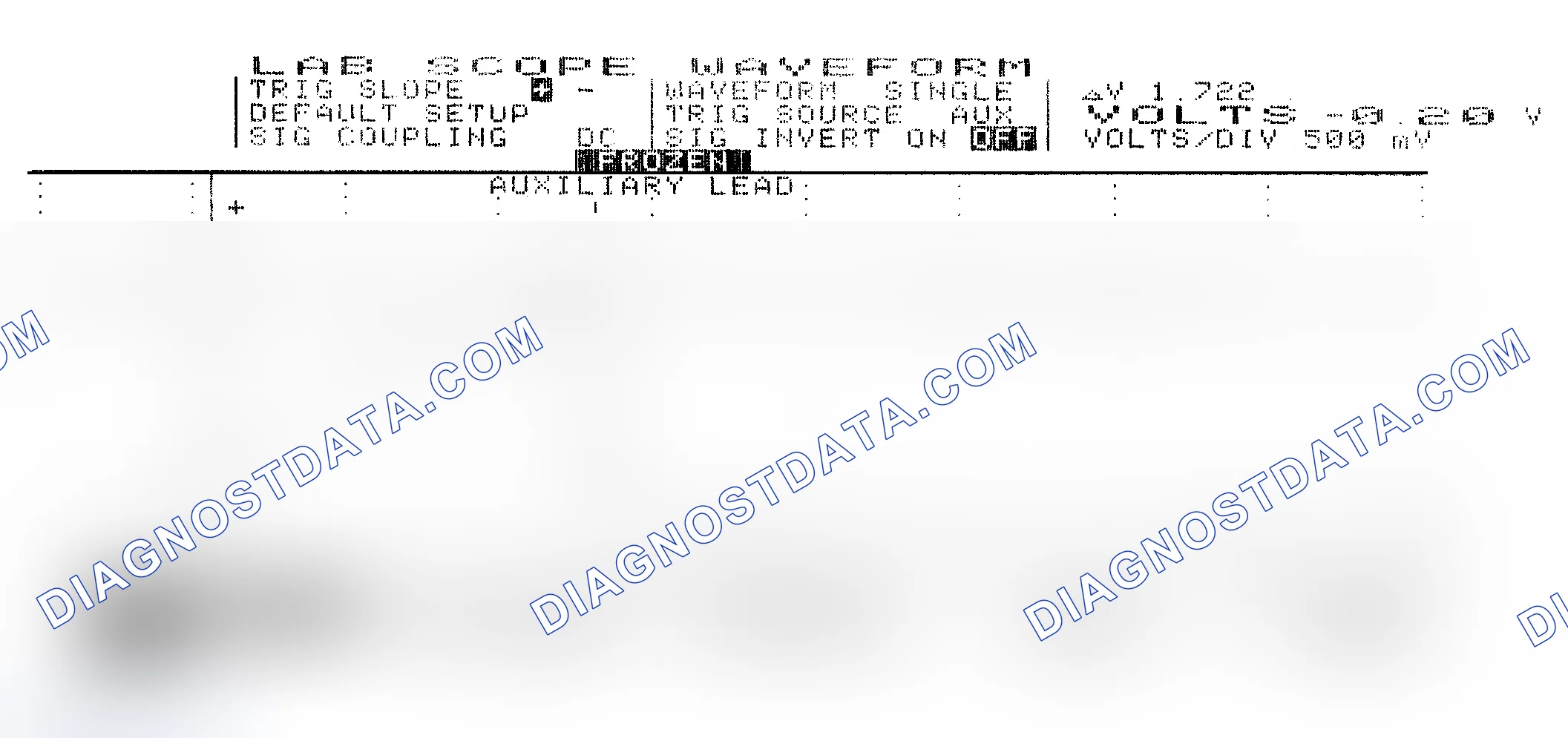 Scheme 12: Injector Even Bank w/Normal Current Flow - Current Pattern