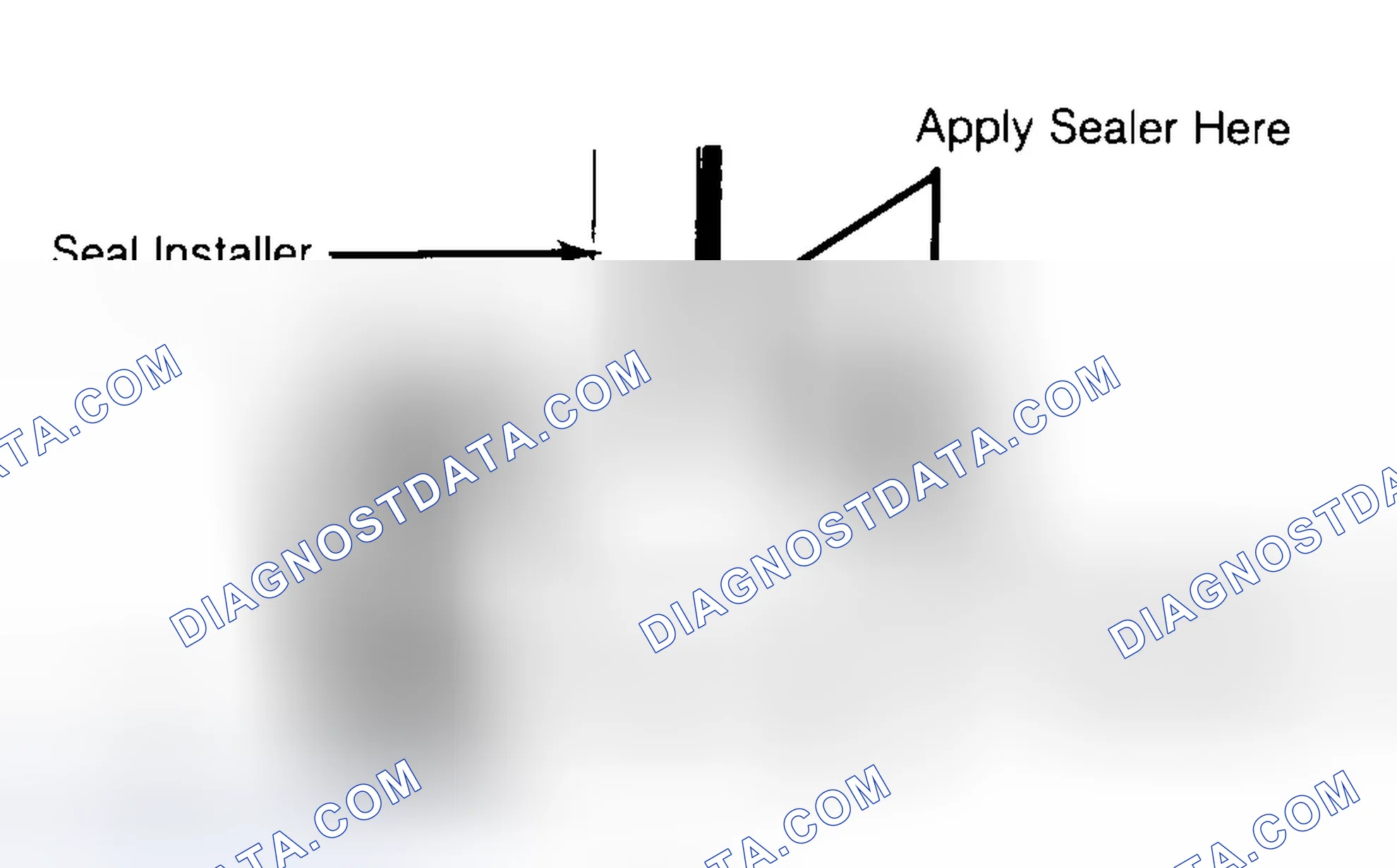 Scheme 30: Installing Typical Rope Seal