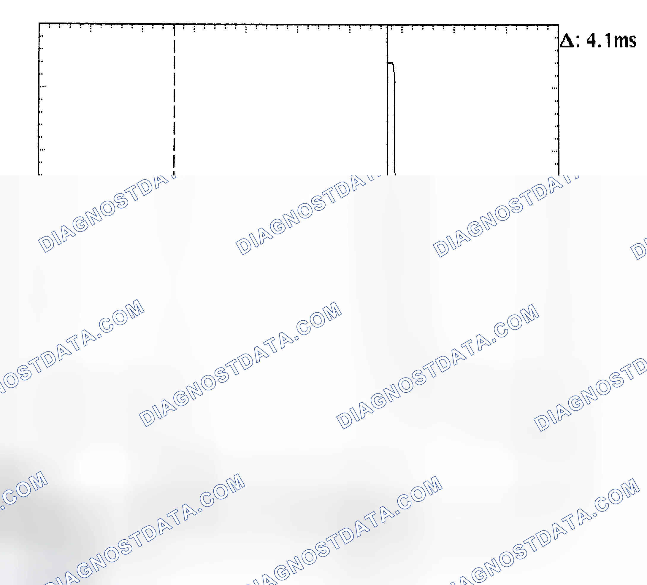 Scheme 23: Injector Bank - Known Good - Voltage Pattern