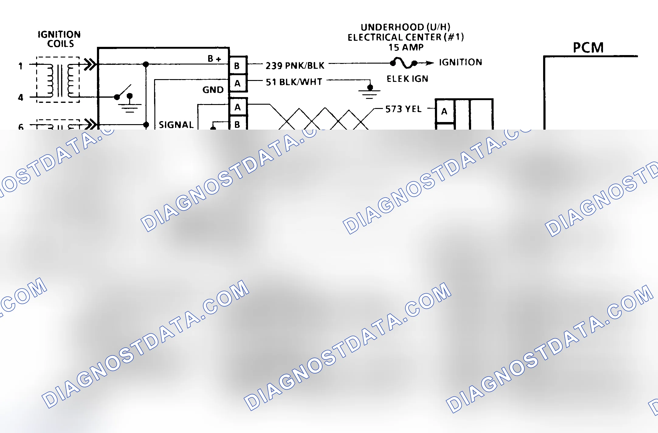 Scheme 153: Fuel System (3.1L)