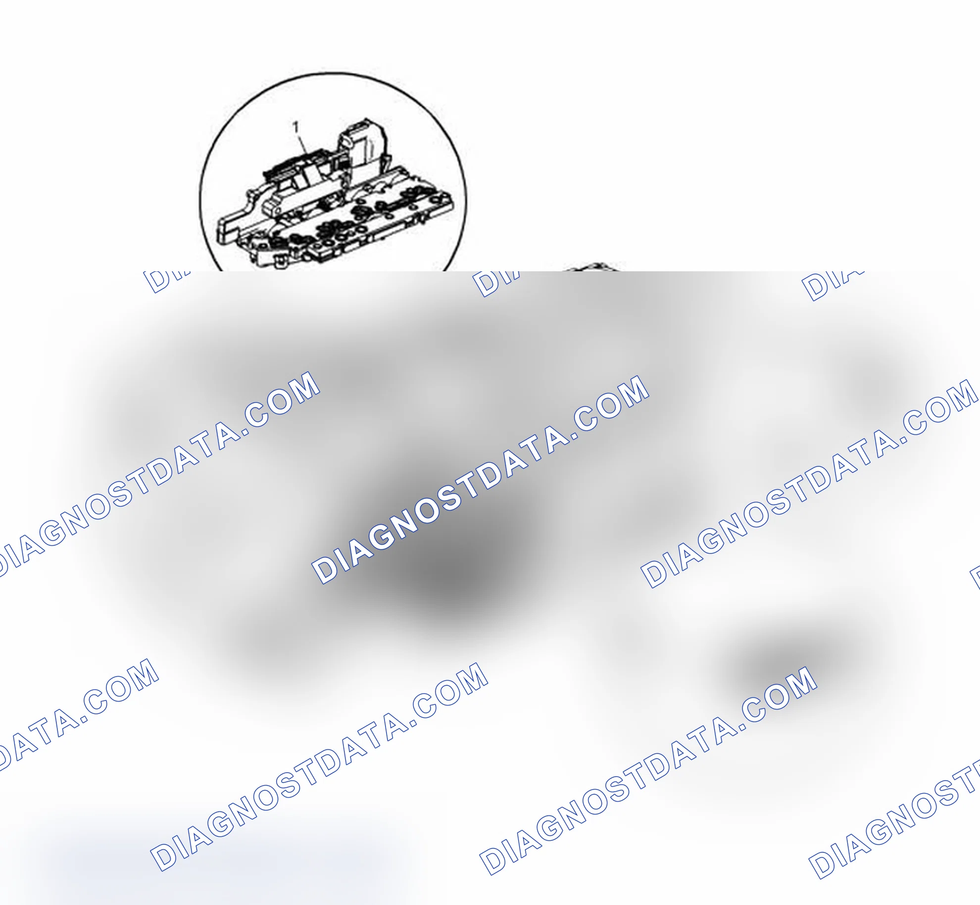 Scheme 18: Automatic Transmission Internal Electronic Components (MYD)