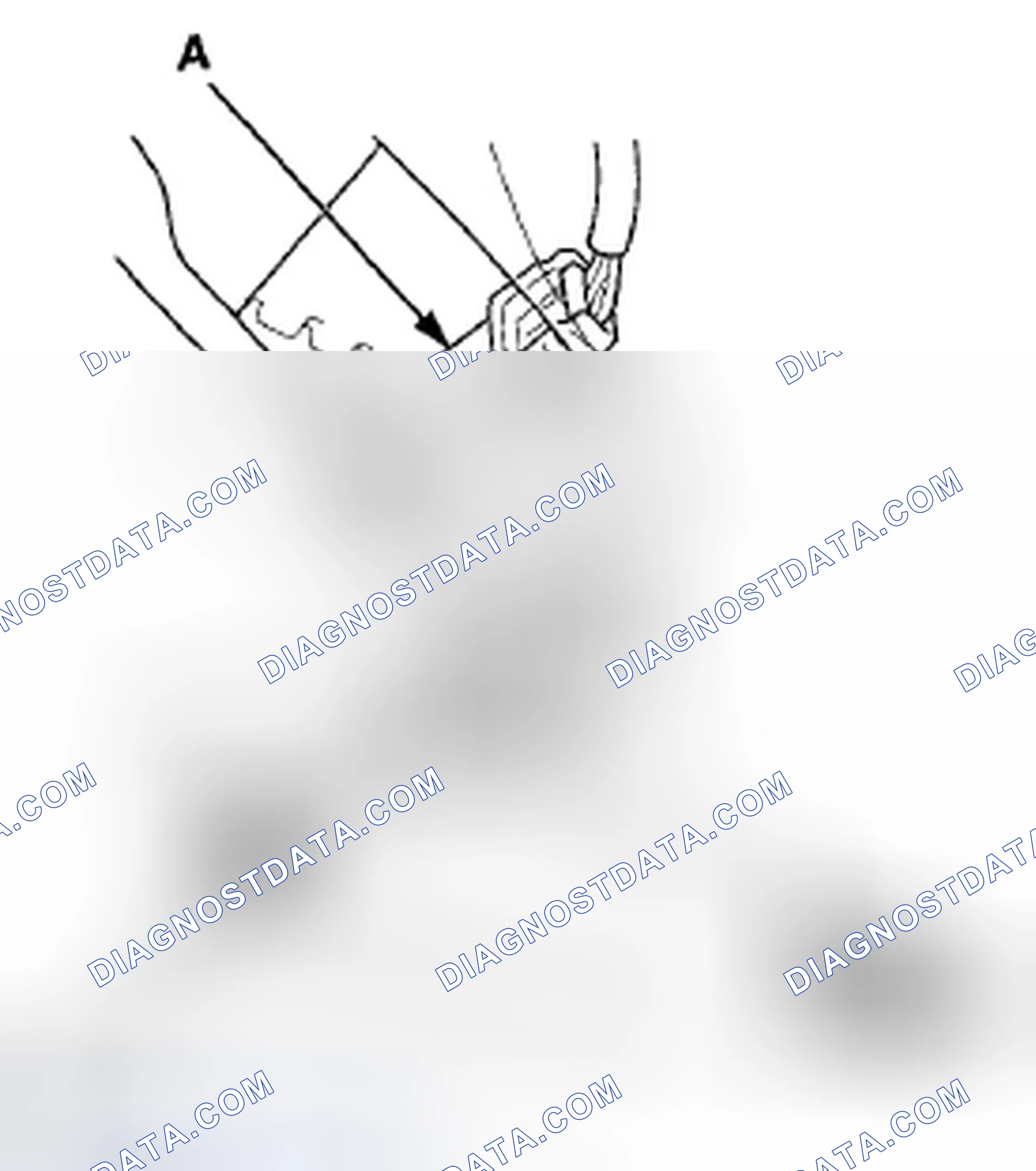 Scheme 867: ECT Sensor 2 Replacement