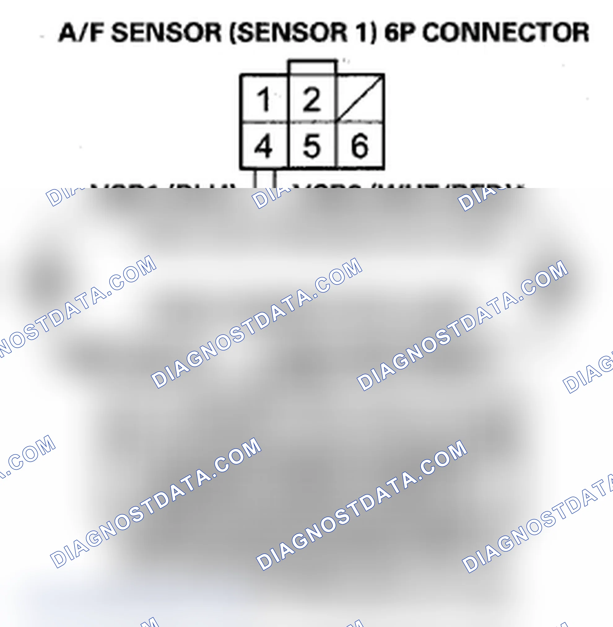 Scheme 92: DTC P0134: Rear A/F Sensor (Bank 1, Sensor 1) Heater System Malfunction; DTC P0154: Front A/F Sensor