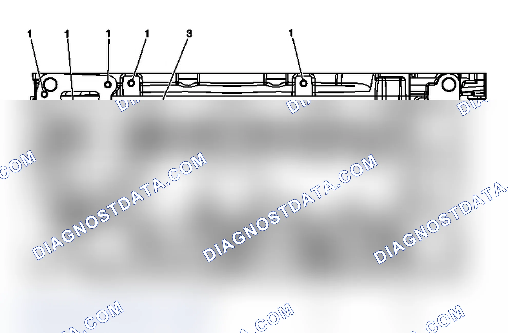 Scheme 55: Engine Block- Right Side View