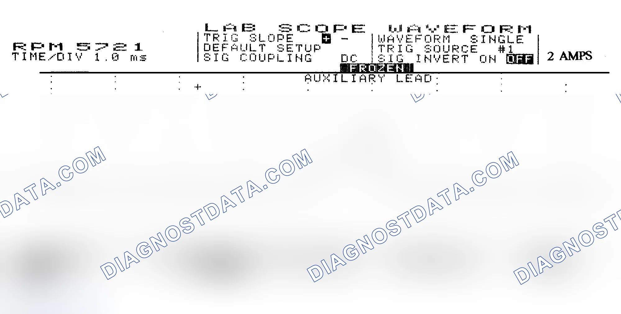 Scheme 18: Single Injector w/Normal Current Flow - Current Pattern