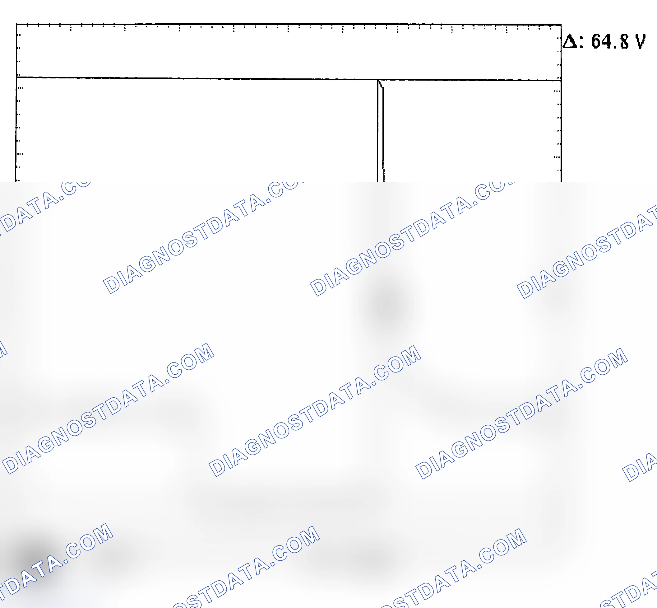 Scheme 21: Injector Bank - Known Good - Voltage Pattern