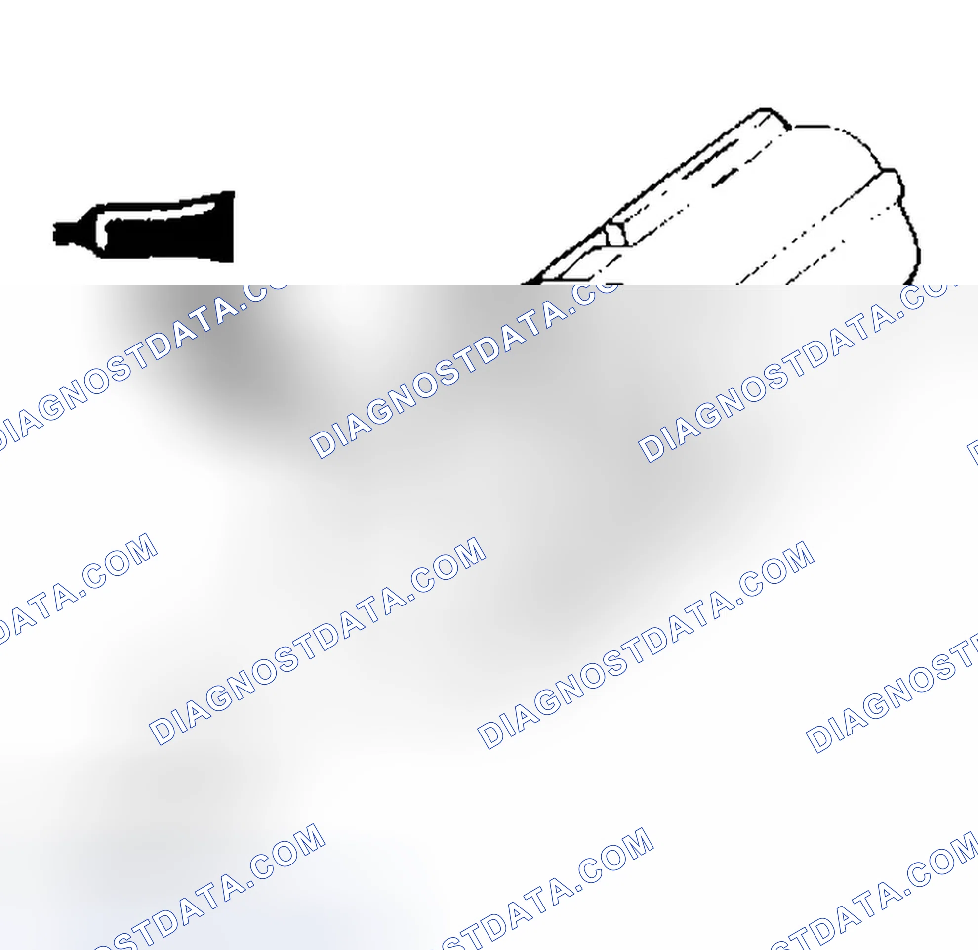 Scheme 428: >> G << ENGINE COOLANT TEMPERATURE SENSOR INSTALLATION