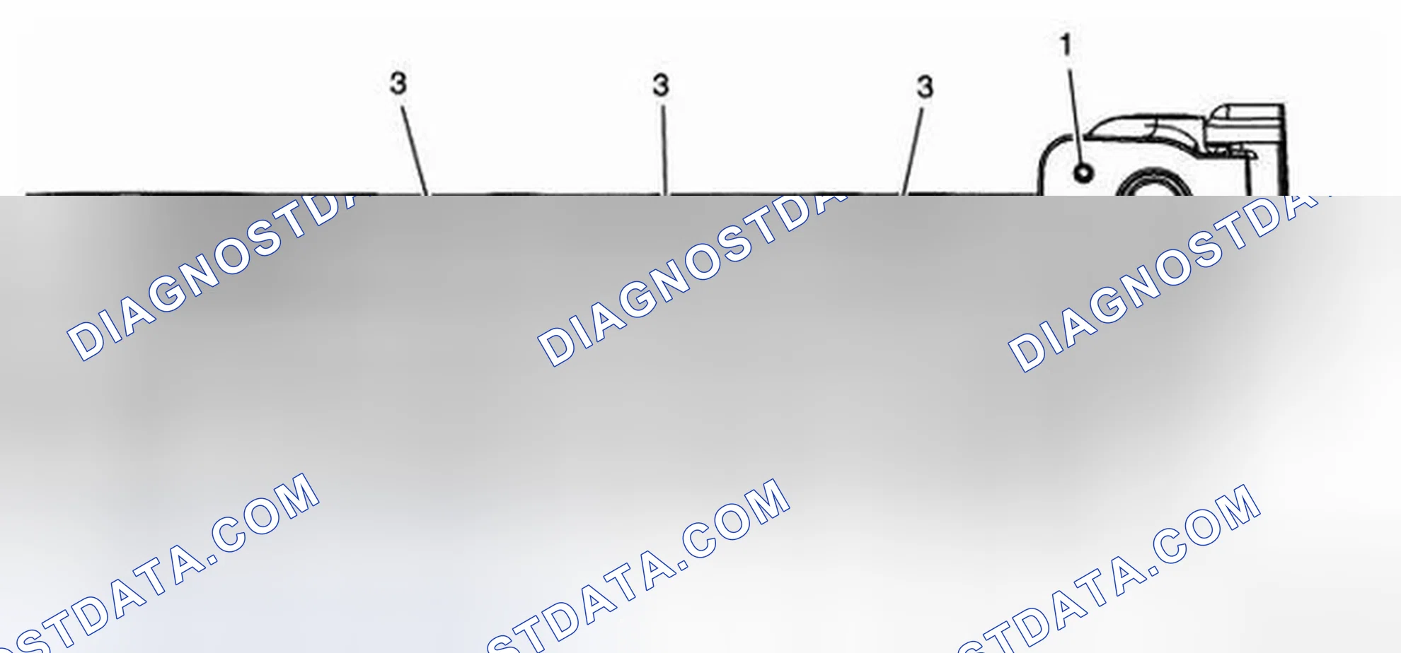 Scheme 348: Cylinder Head - Intake Manifold Deck View