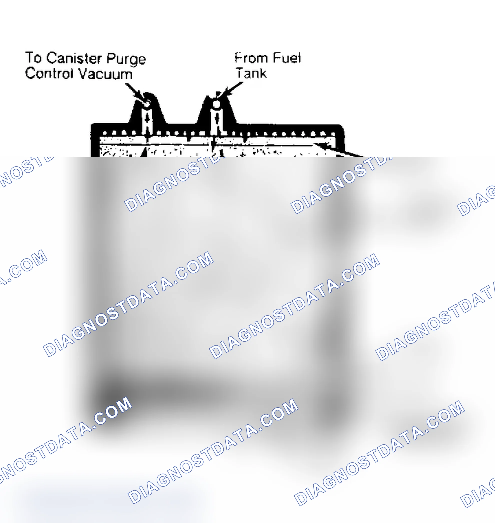Scheme 125: Open-Bottom Carbon Canister (Two-Tube Type Carbon Canister Shown)