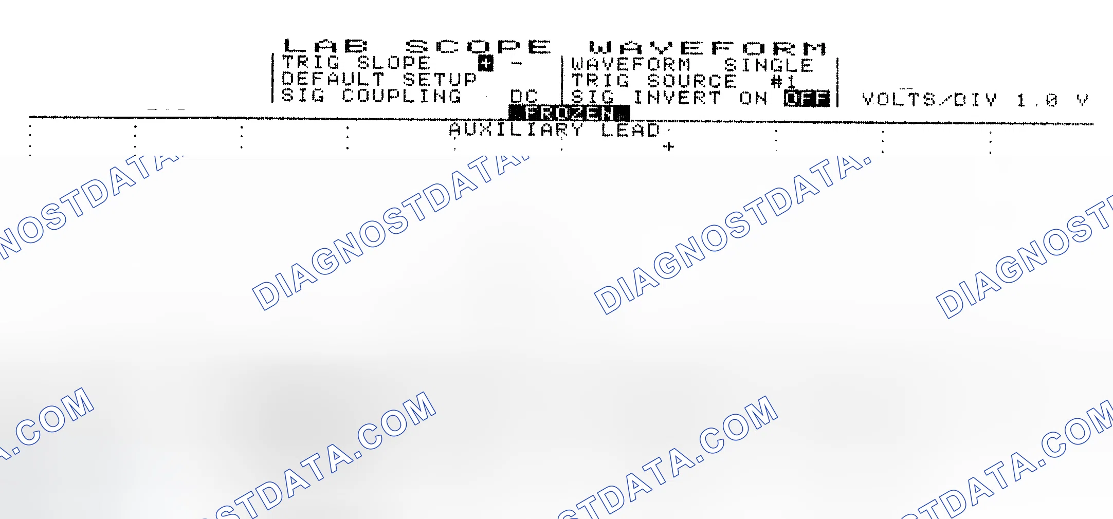 Scheme 7: Injector Bank w/Normal Current Flow - Current Pattern