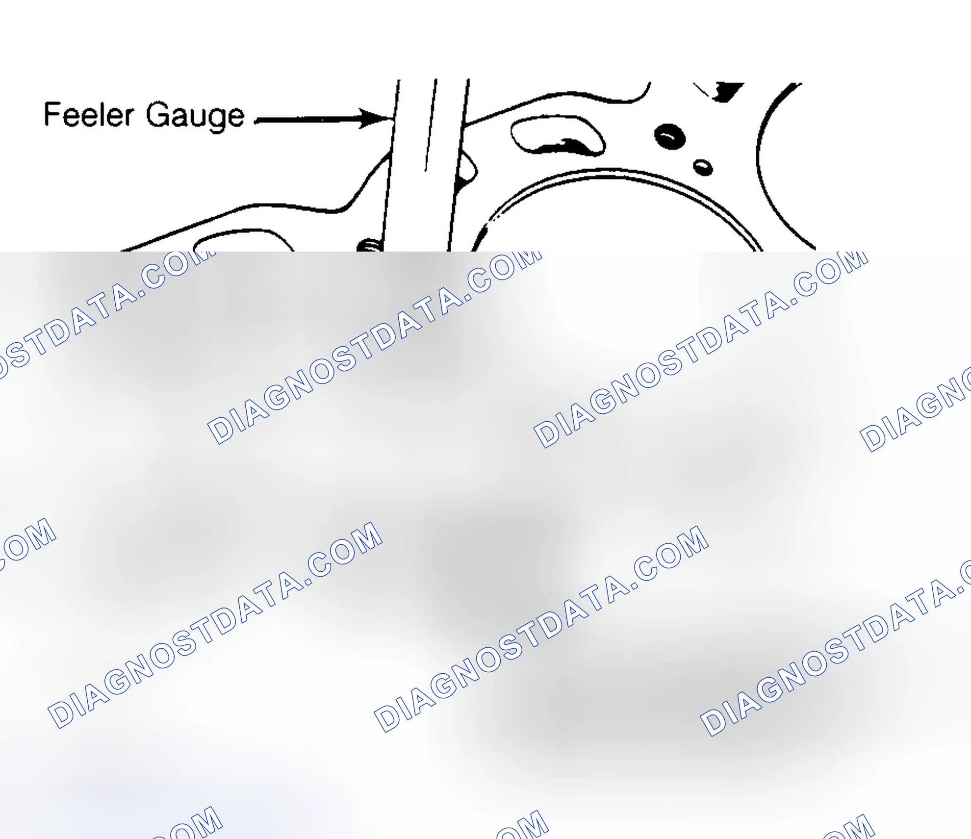 Scheme 23: Checking Piston Ring End Gap