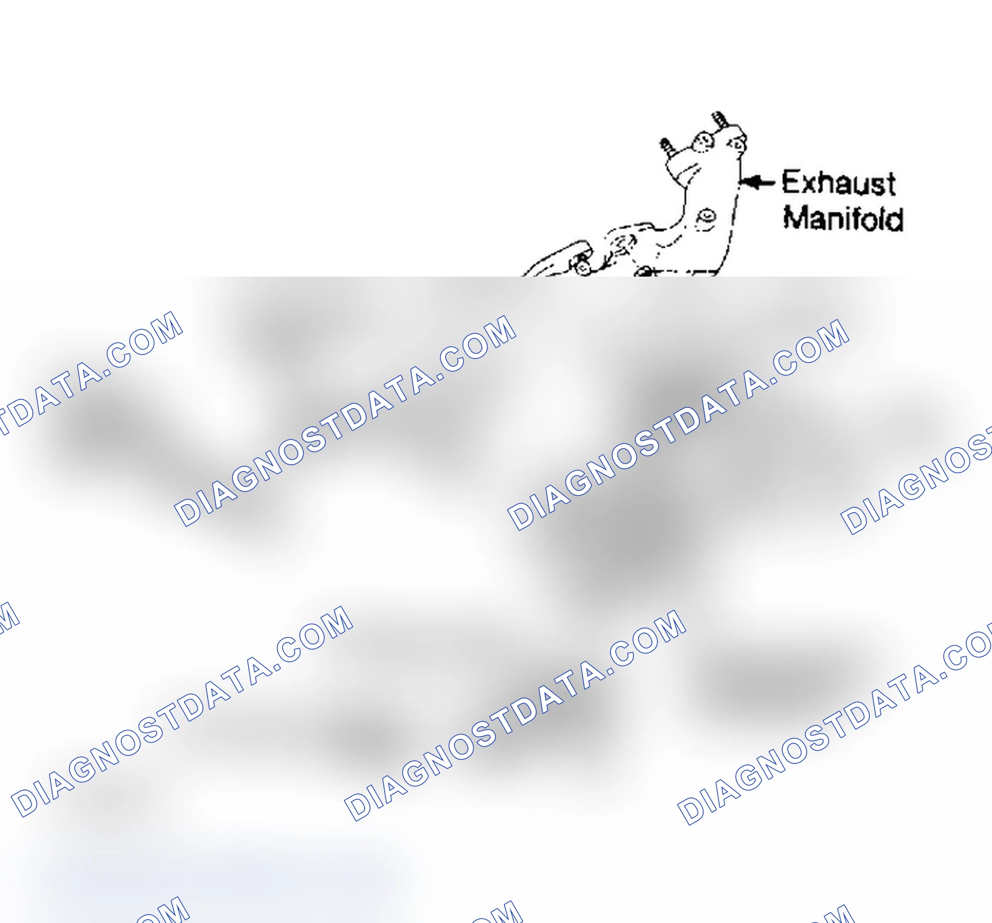 Scheme 52: Exploded View of Turbocharging System (200SX)