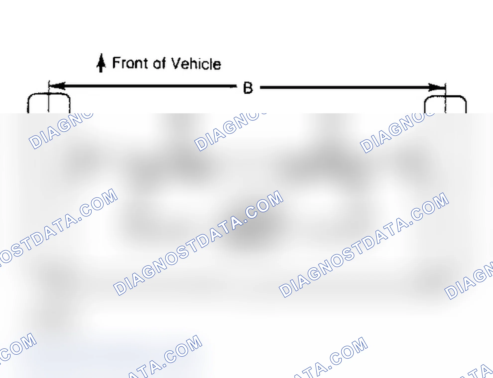 Scheme 2: Adjusting Tie Rod Sleeves (Top View)