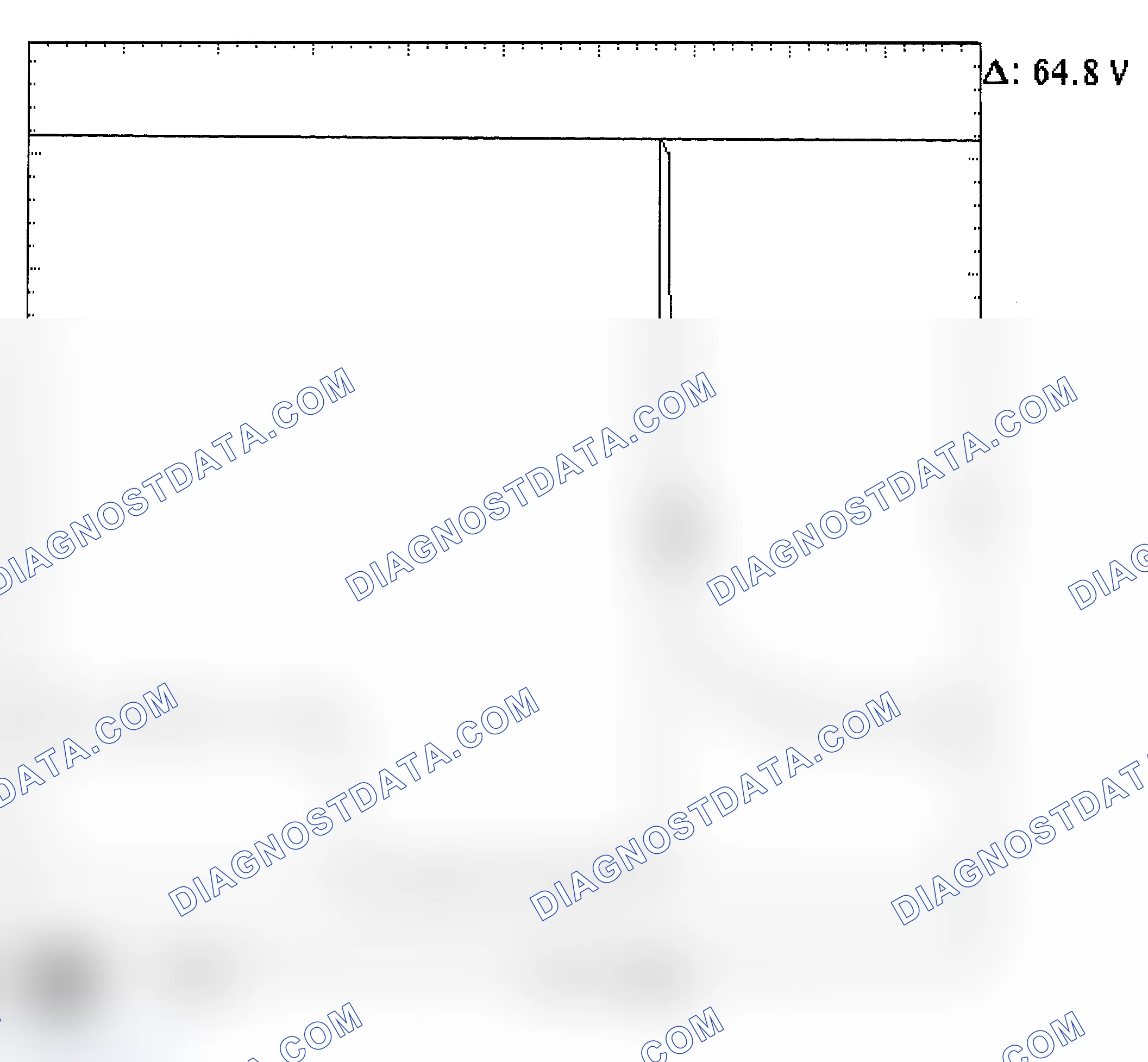 Scheme 21: Injector Bank - Known Good - Voltage Pattern