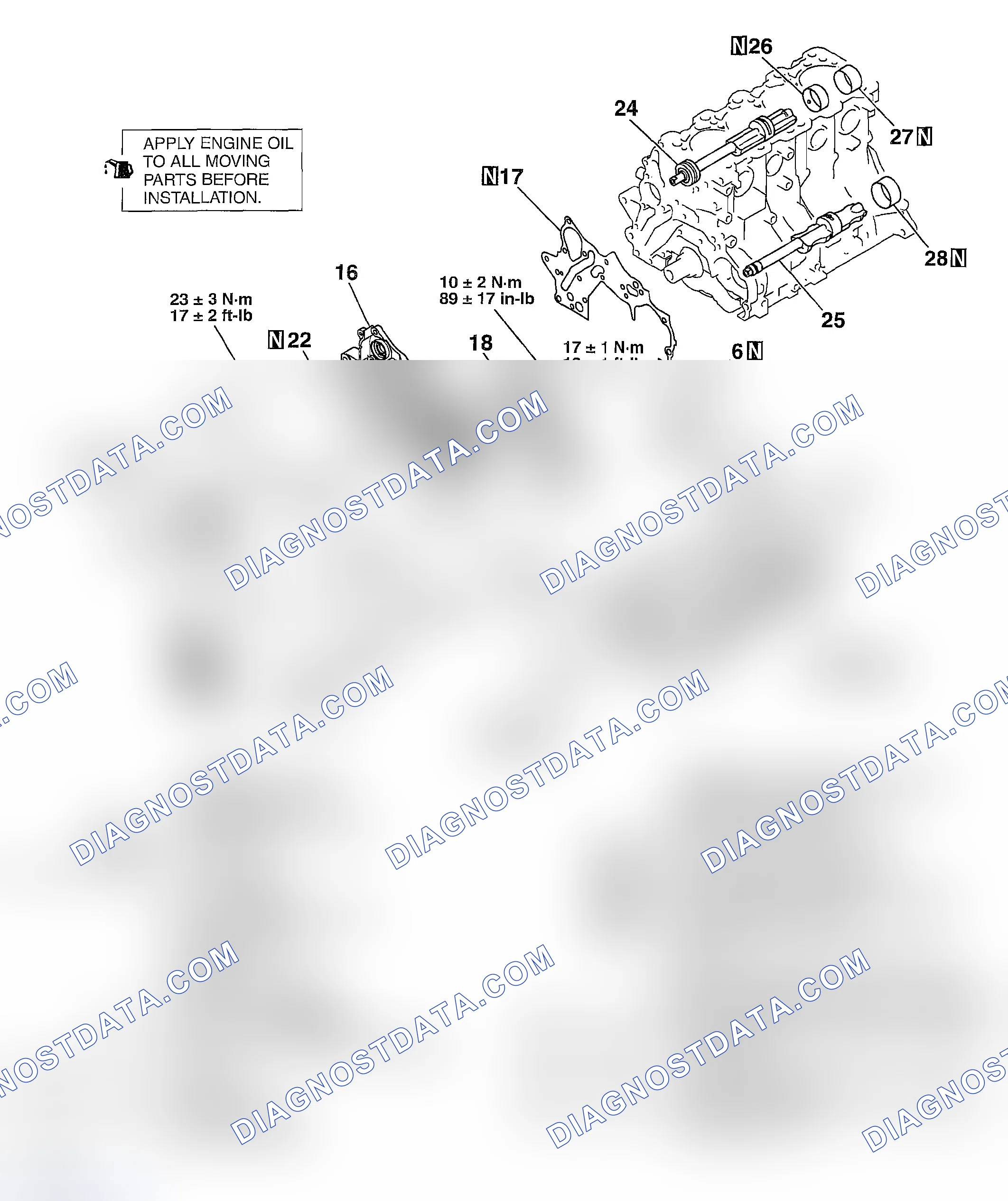Scheme 679: REMOVAL AND INSTALLATION