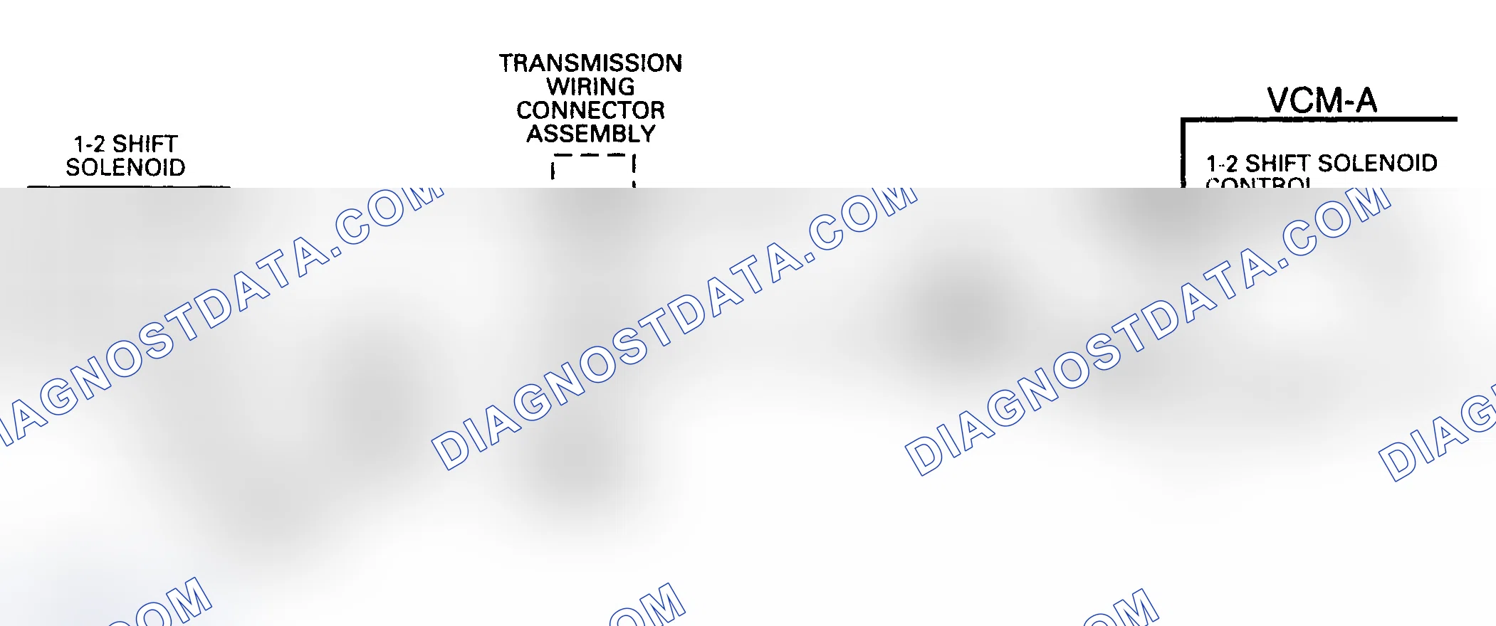 Scheme 320: Code P0753, Circuit Diagram (4.3L S & T Series) Courtesy of General Motors Corp.