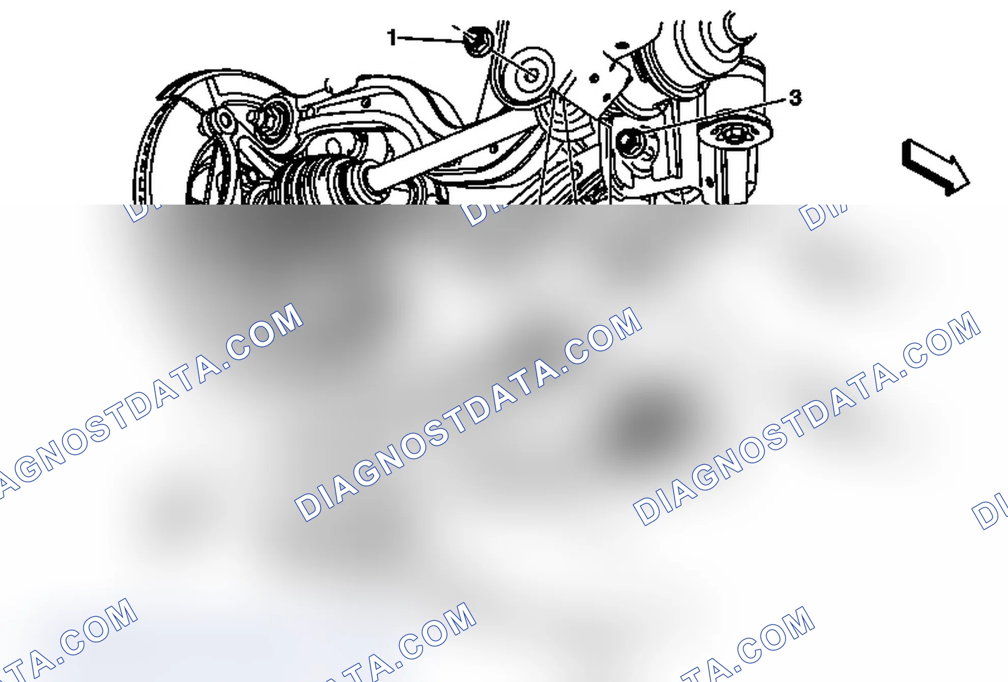 Scheme 10: Rear Axle Lower Control Arm Replacement (GNE)