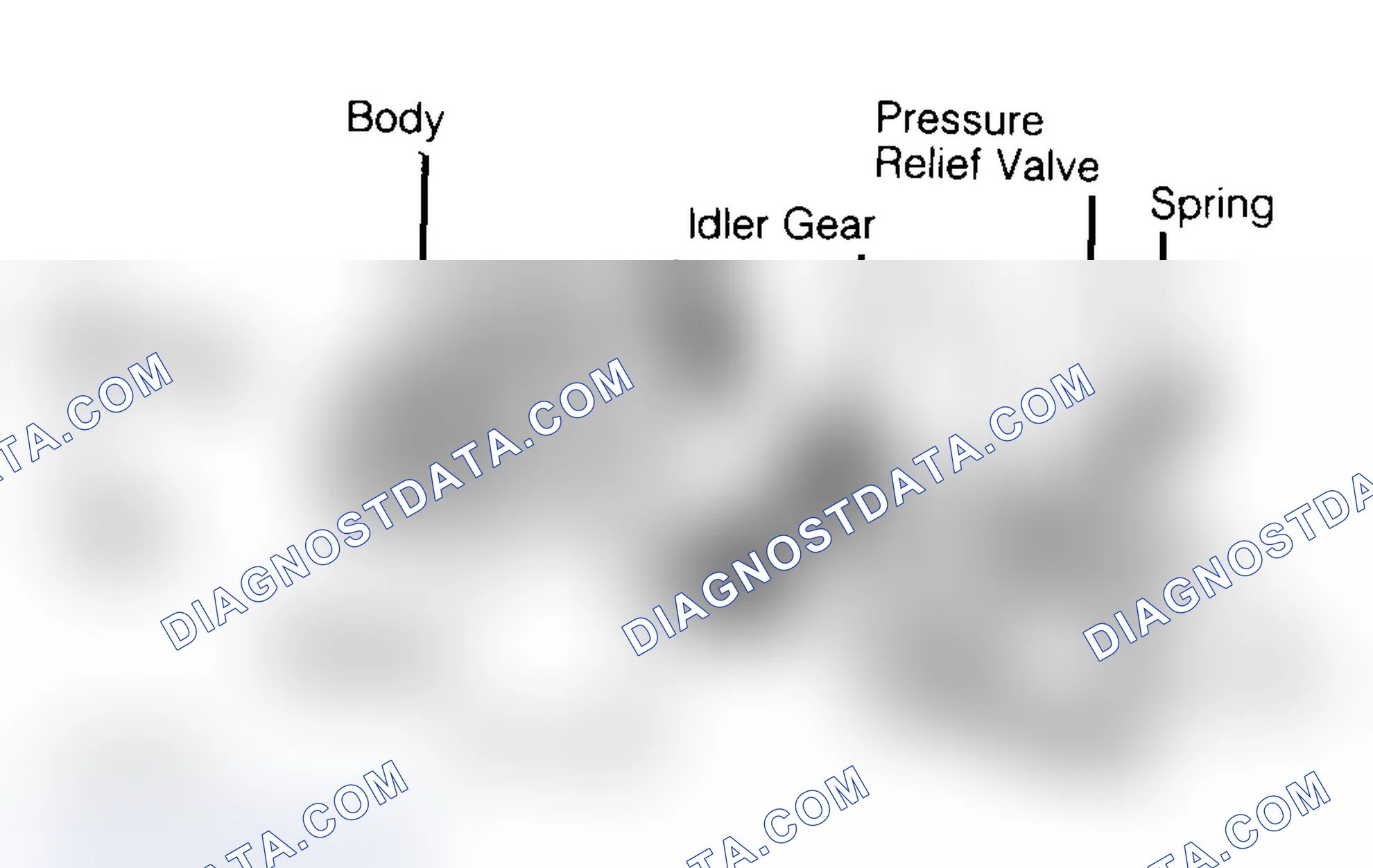 Scheme 34: Typical Gear Type Oil Pump